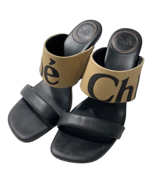 中古・古着通販】Chloe (クロエ) サンダル ブラック サイズ:36