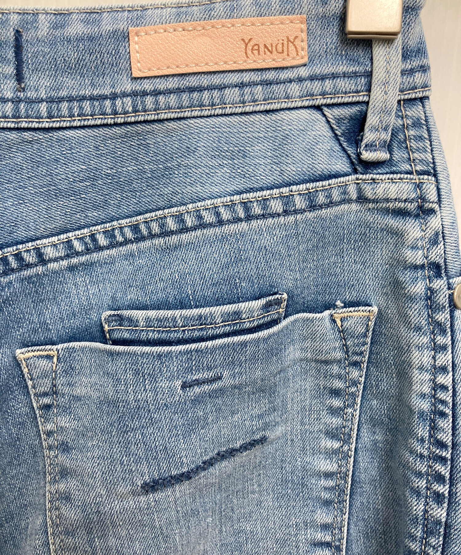 中古・古着通販】YANUK (ヤヌーク) ボーイズストレートパンツ 57121232