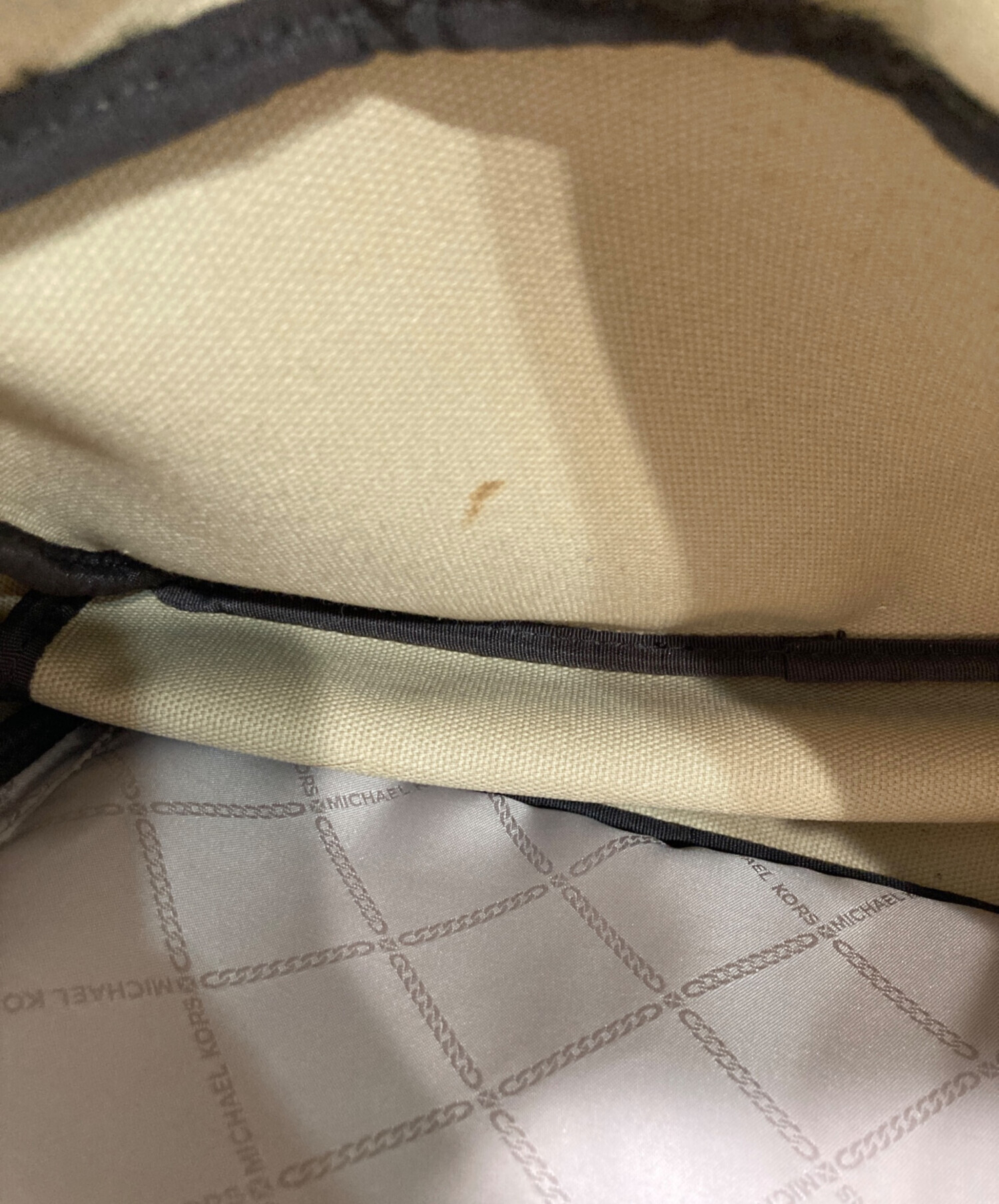 中古・古着通販】MICHAEL KORS (マイケルコース) モノグラムリュック