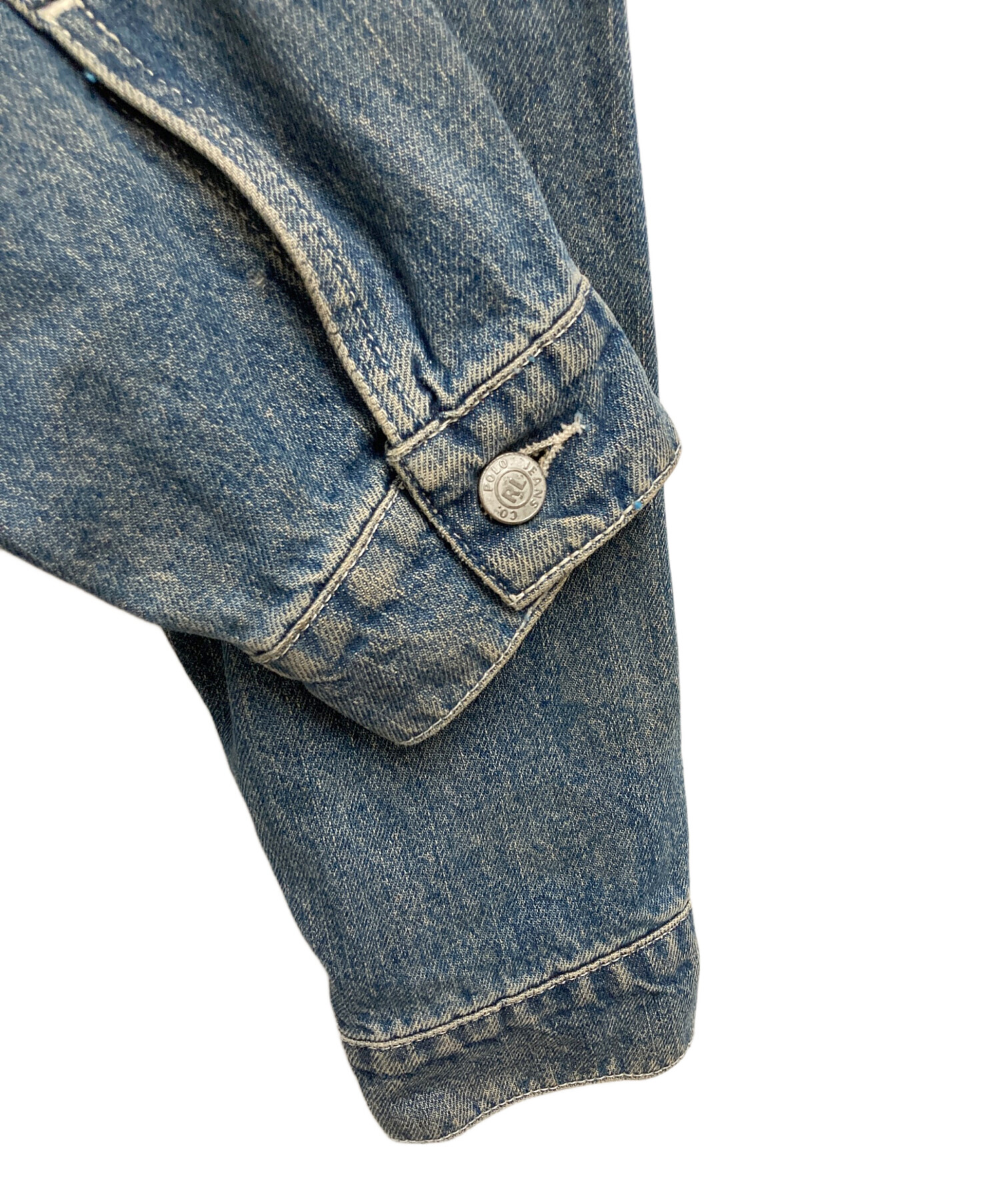 中古・古着通販】POLO JEANS (ポロジーンズ) デニムジャケット