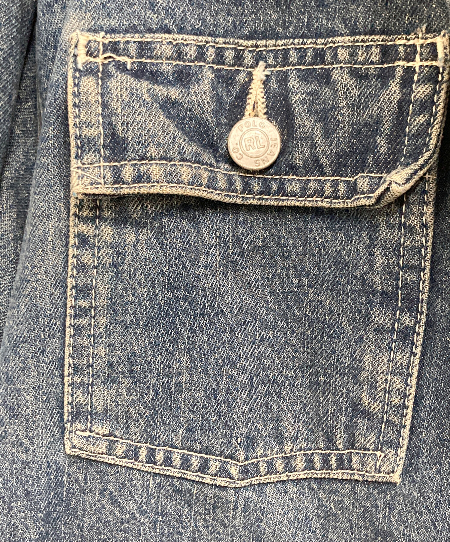 中古・古着通販】POLO JEANS (ポロジーンズ) デニムジャケット