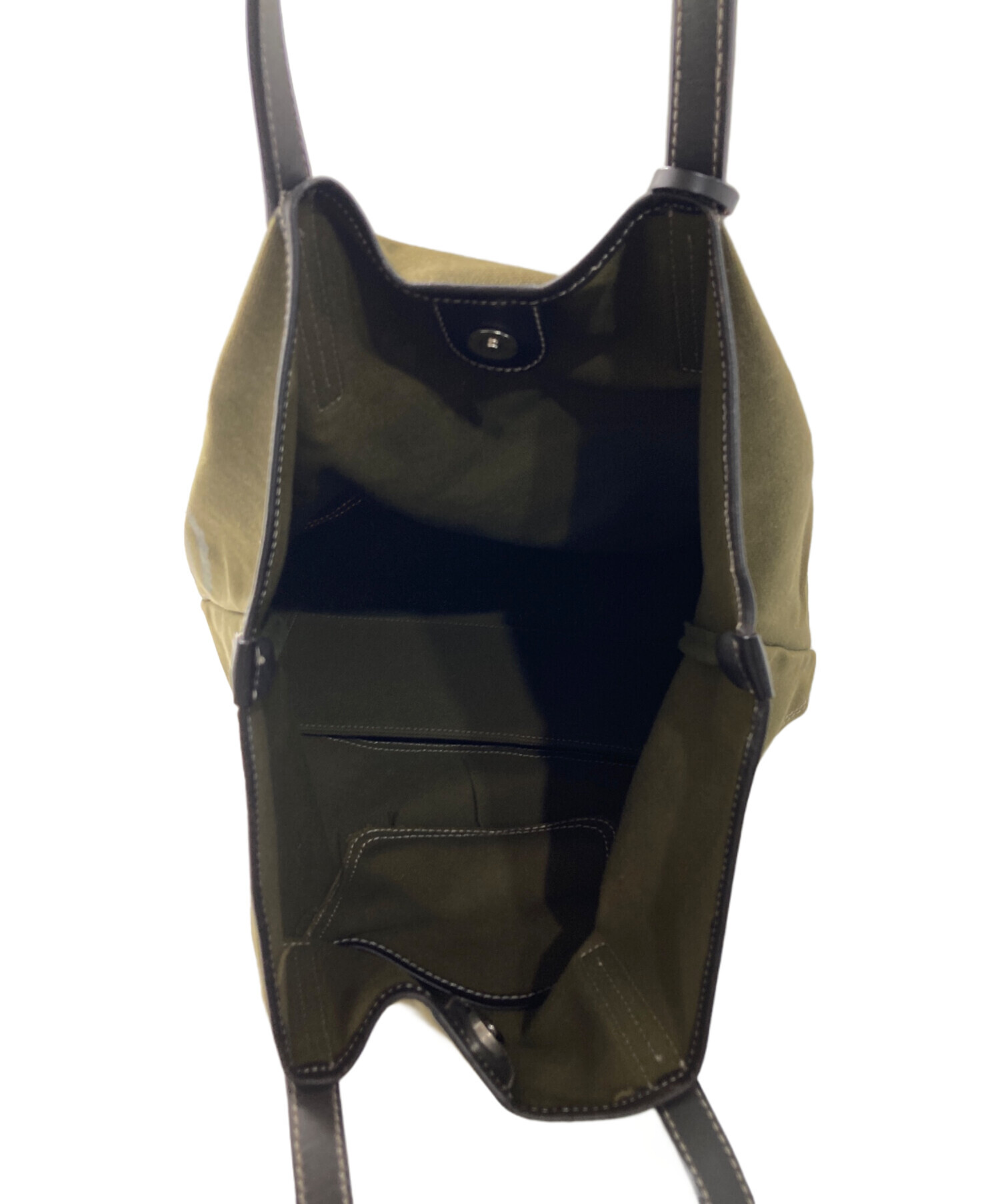 中古・古着通販】Somes Saddle (ソメスサドル) トートバッグ オリーブ