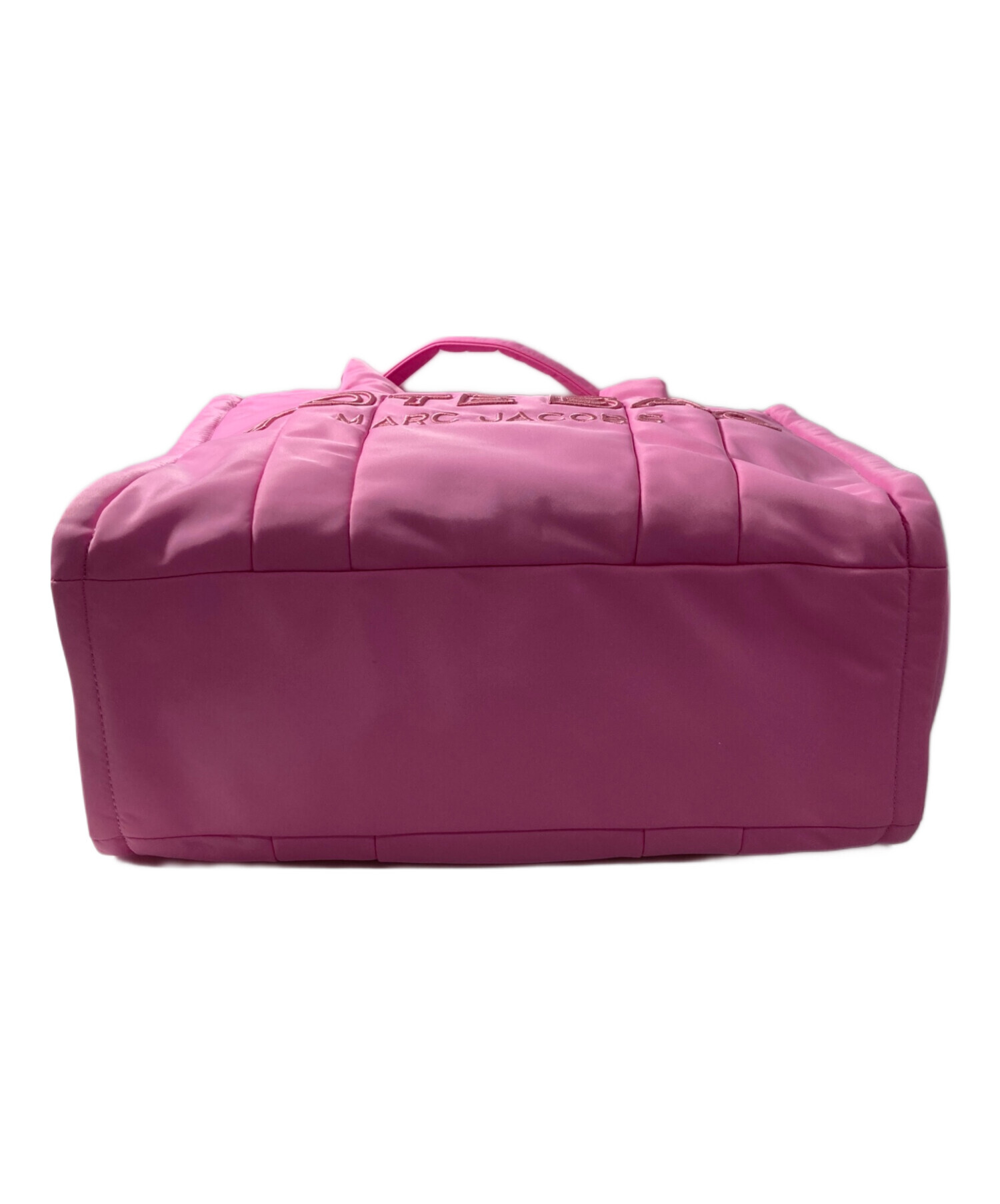 ピンク ナイロン トートバッグ 中古・古着通販】MARC JACOBS (マークジェイコブス) ザ パフィー