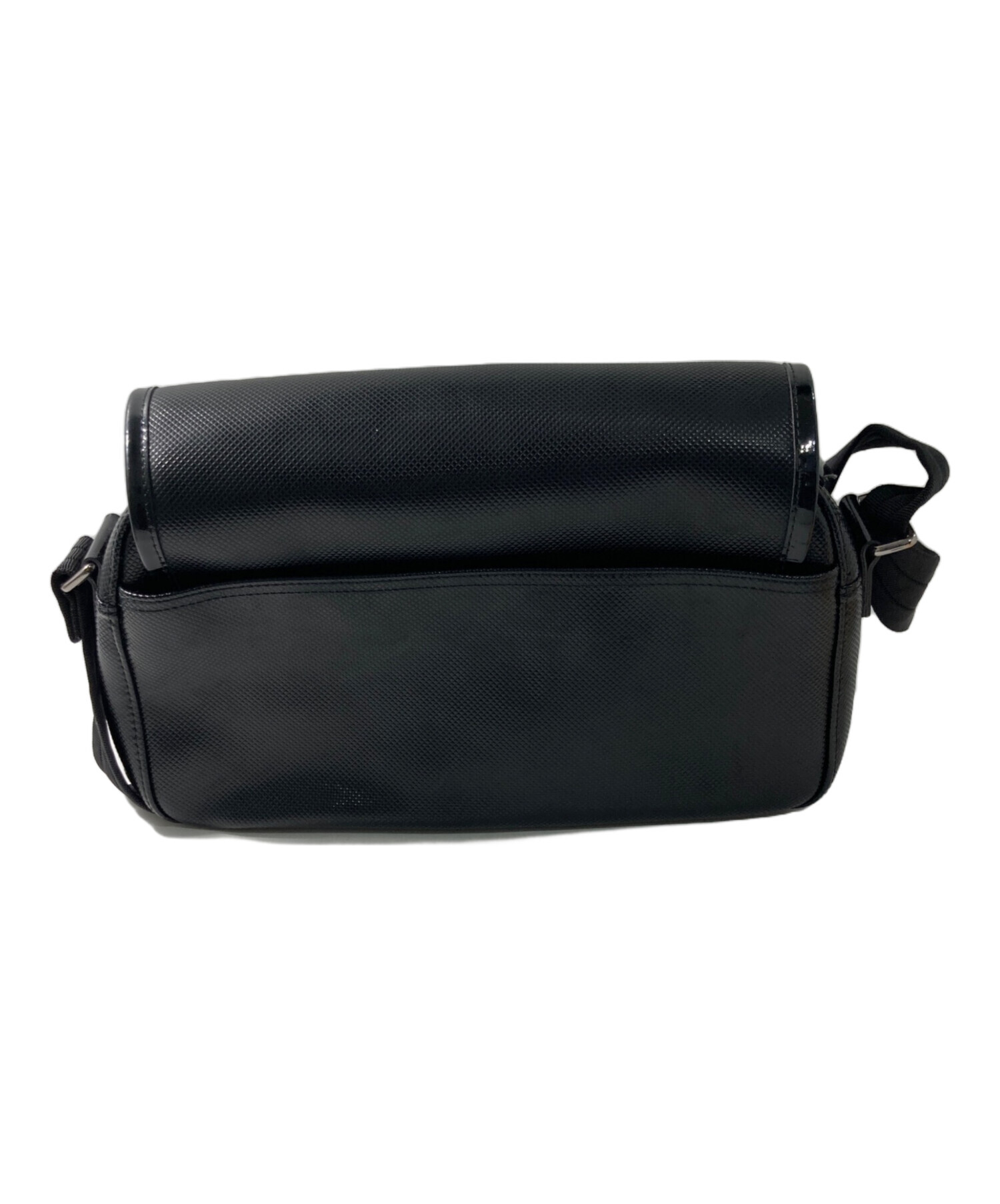 中古・古着通販】LONGCHAMP (ロンシャン) ショルダーバッグ ブラック