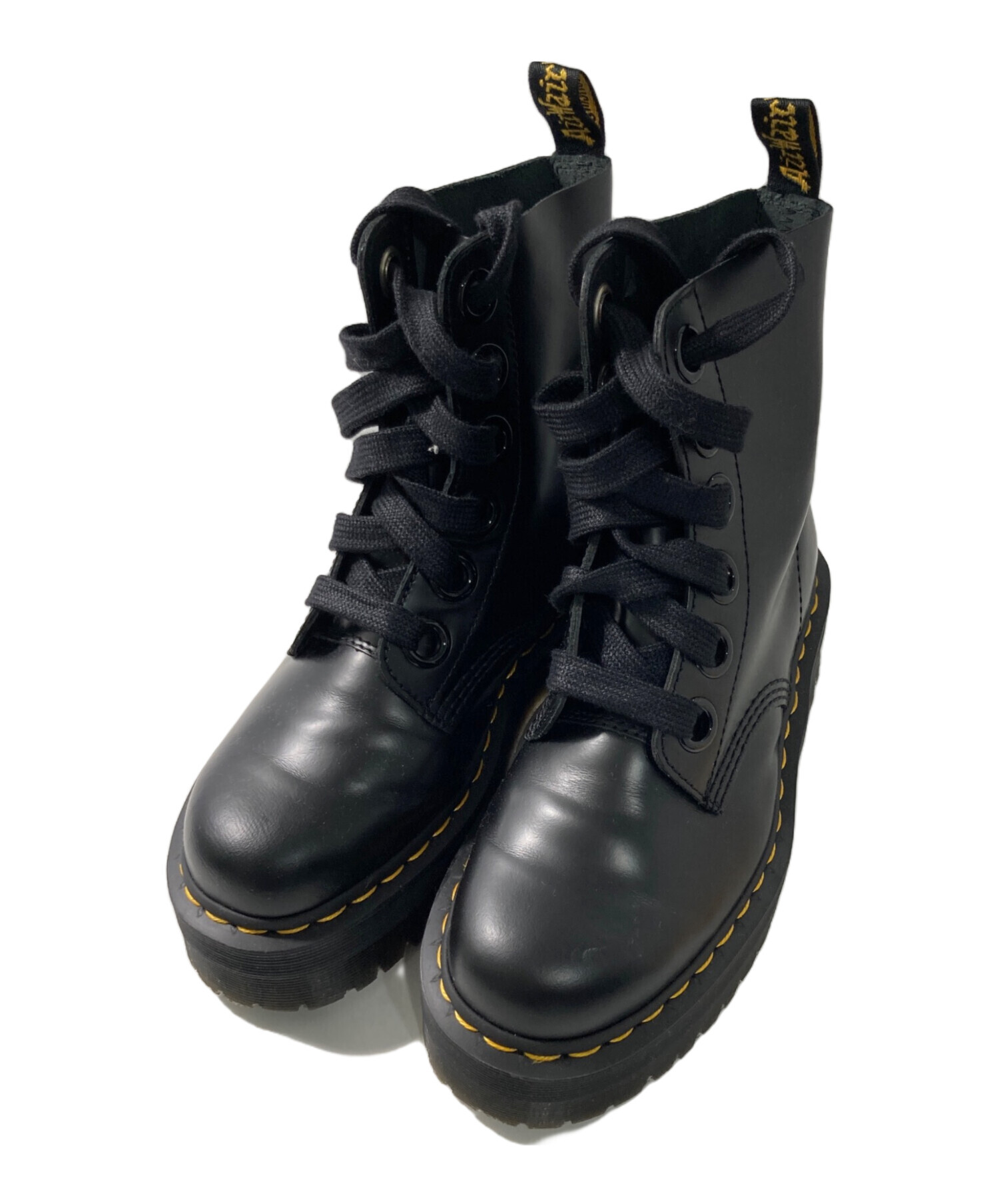 中古・古着通販】Dr.Martens (ドクターマーチン) ブーツ ブラック