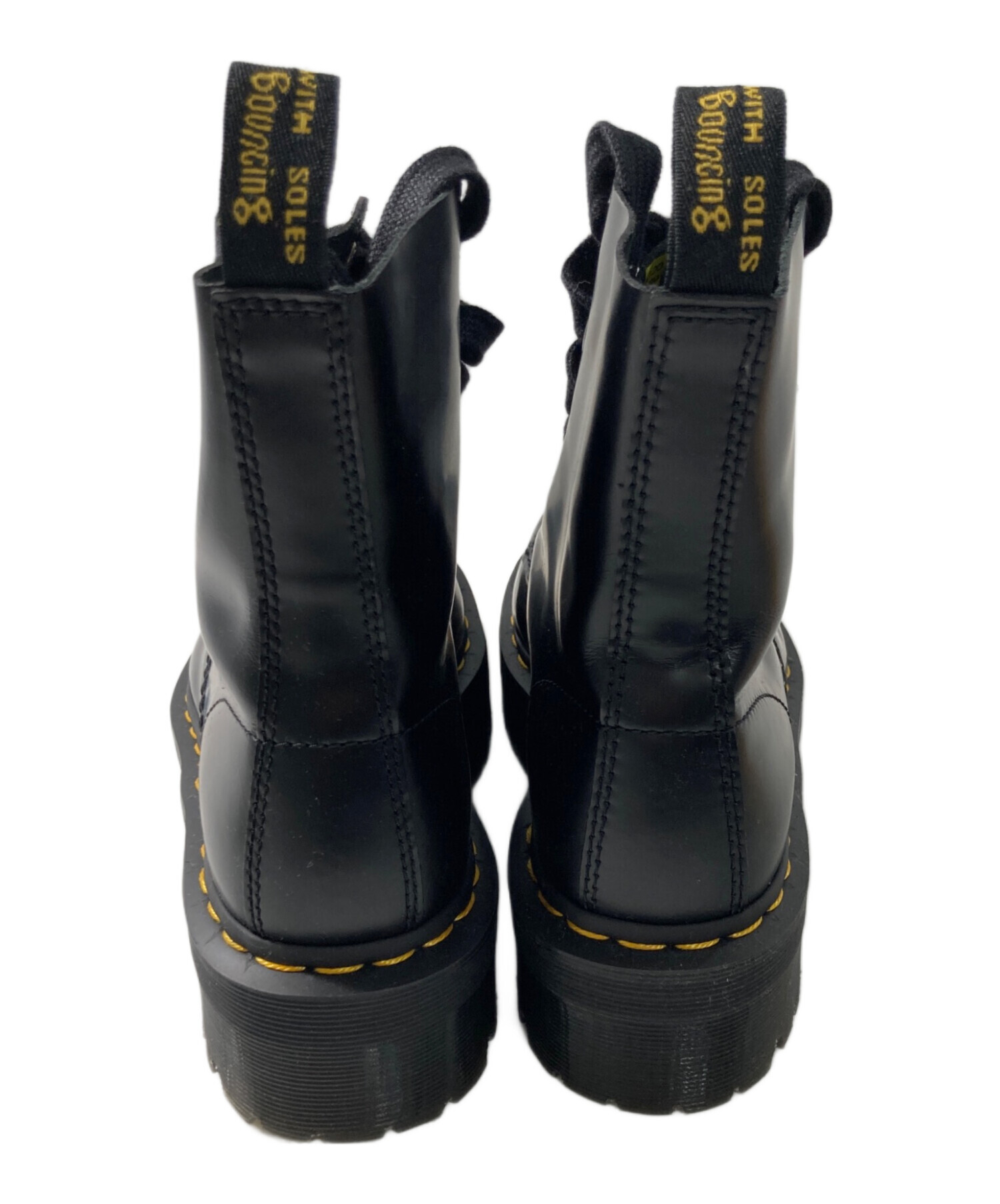 ドクターマーチン ブーツ UK5 中古・古着通販】Dr.Martens (ドクターマーチン) ブーツ ブラック