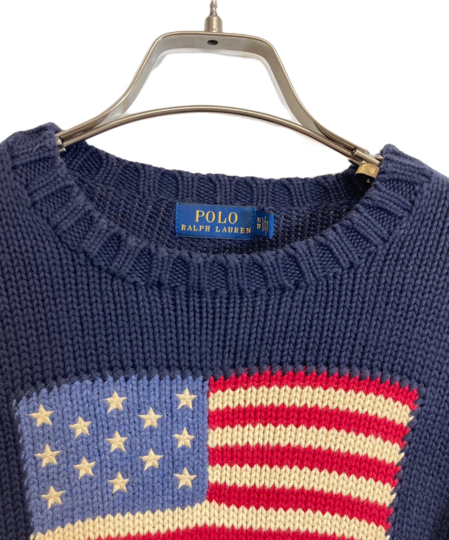 中古・古着通販】POLO RALPH LAUREN (ポロ・ラルフローレン) 星条旗柄