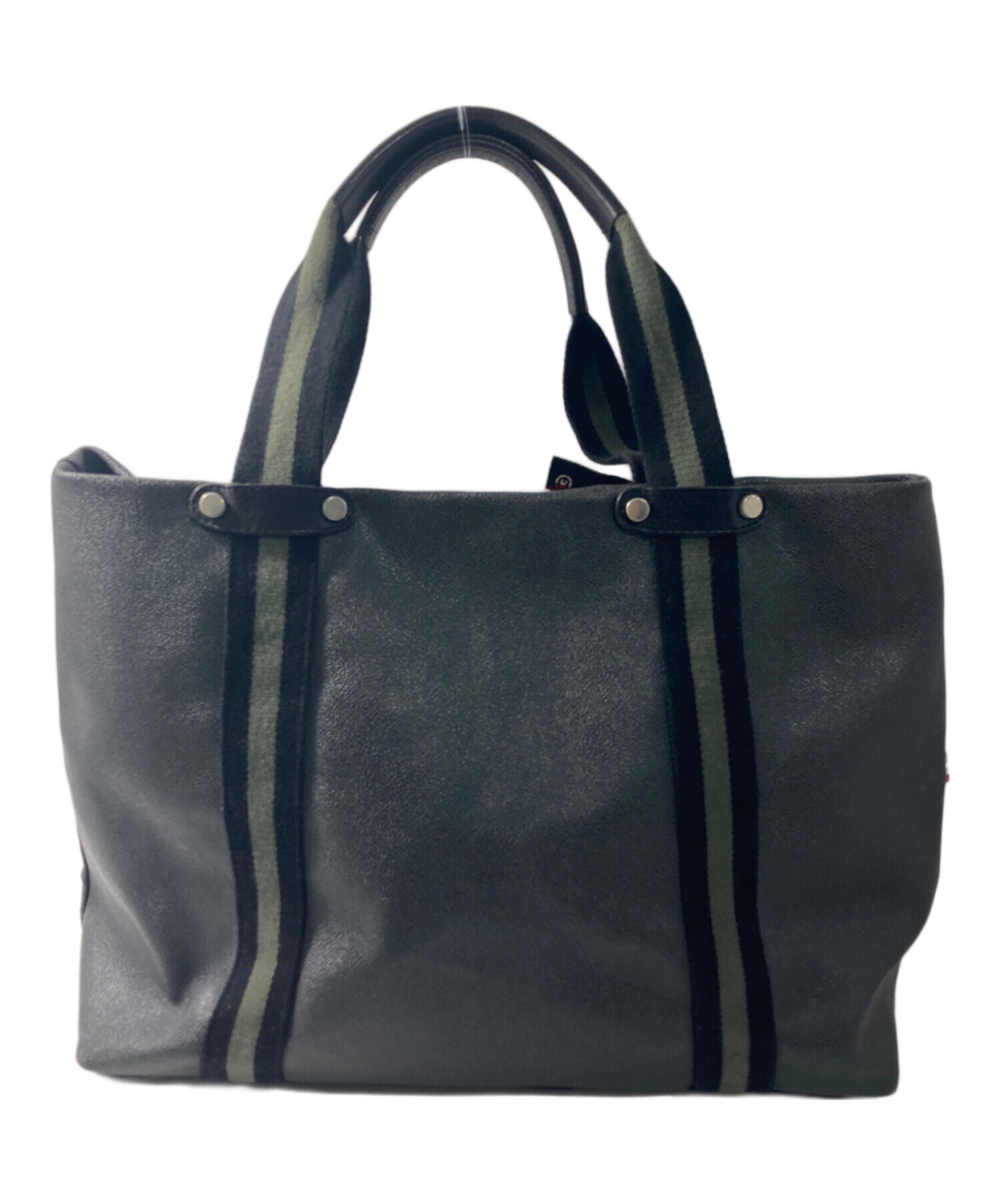 【匿名配送】美品 オロビアンコ ハンドバッグ カートバッグ　Orobianco 中古・古着通販】Orobianco (オロビアンコ) ハンドバッグ ブラック