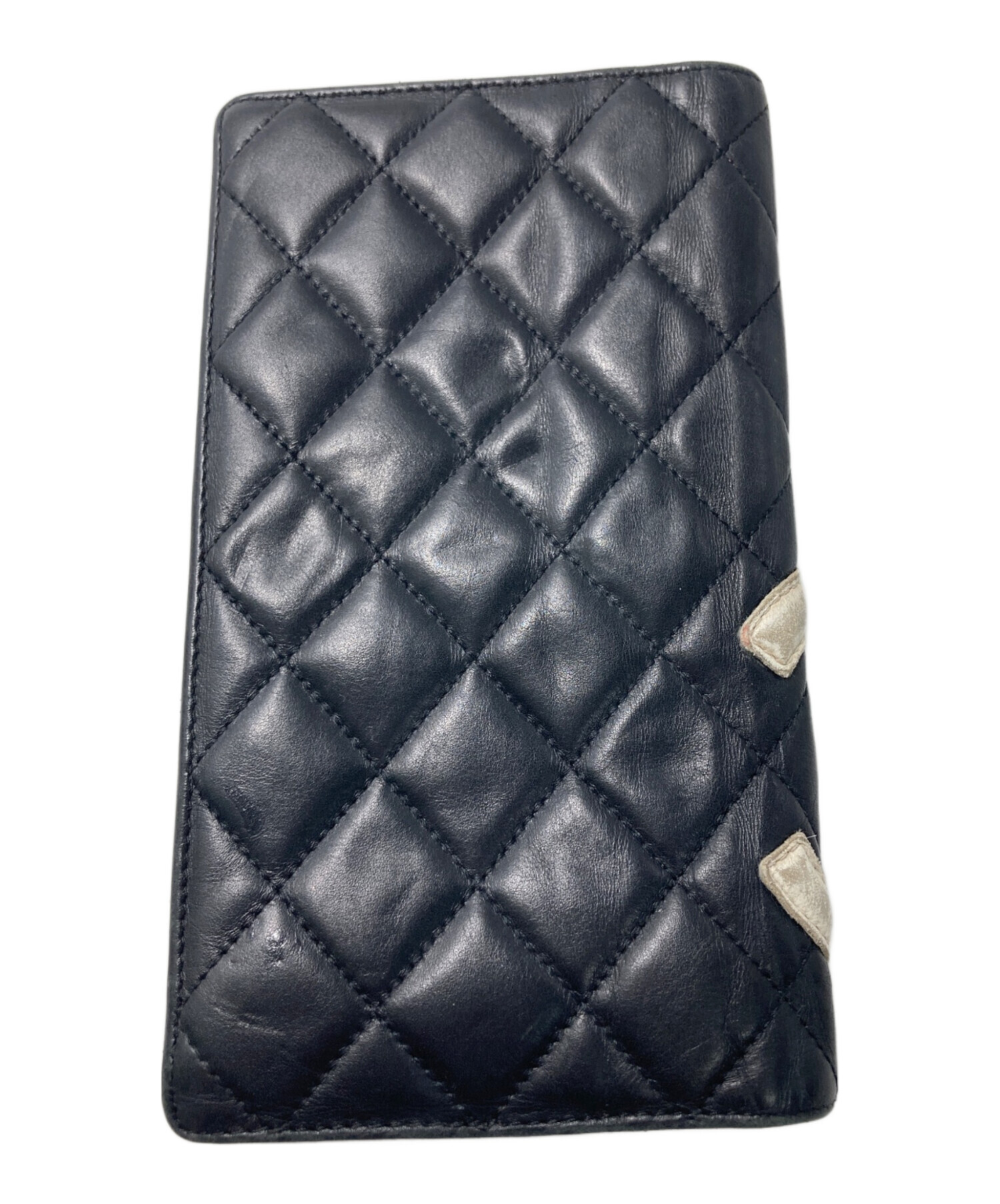 中古・古着通販】CHANEL (シャネル) カンボンライン ココマーク長財布