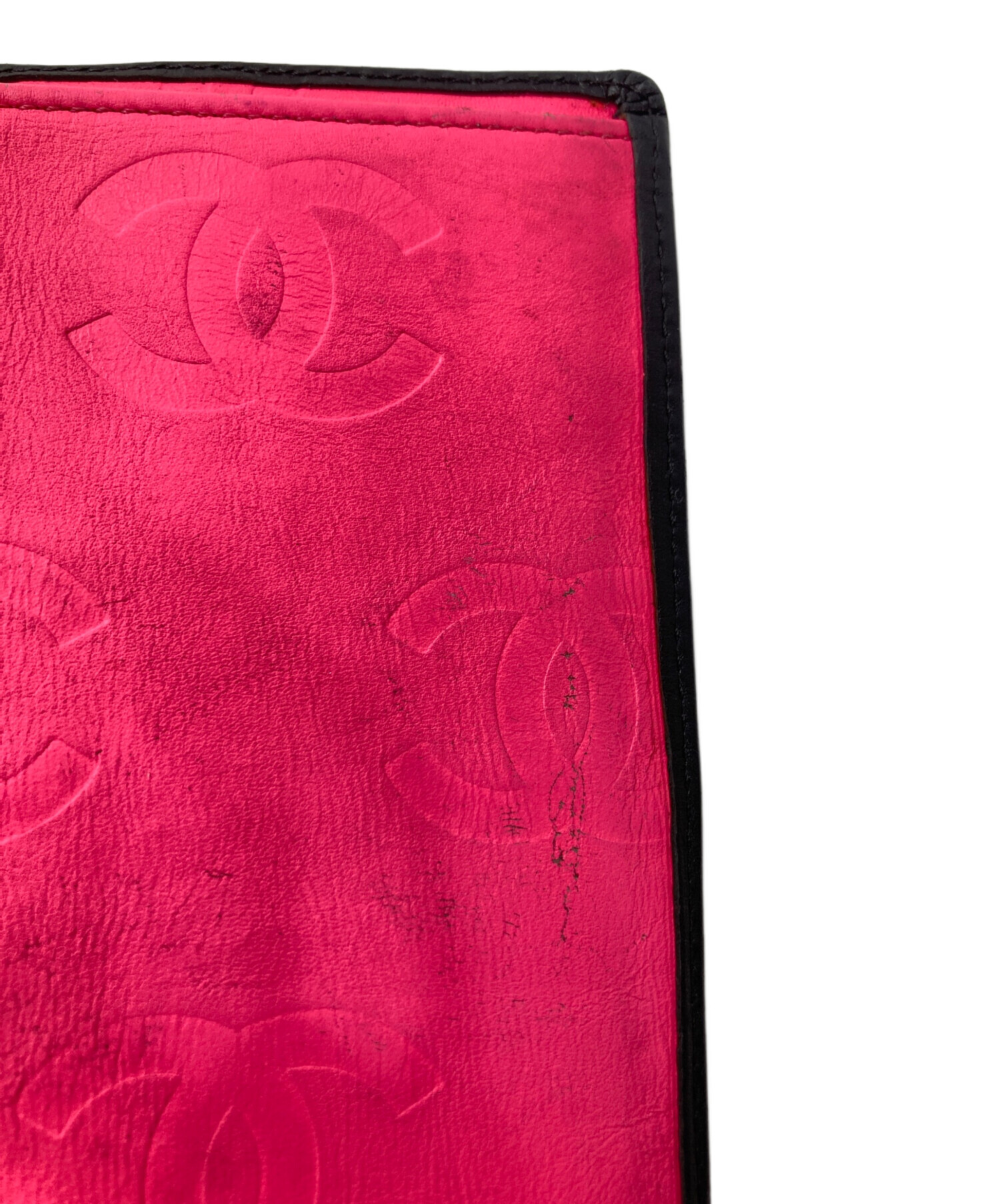 中古・古着通販】CHANEL (シャネル) カンボンライン ココマーク長財布