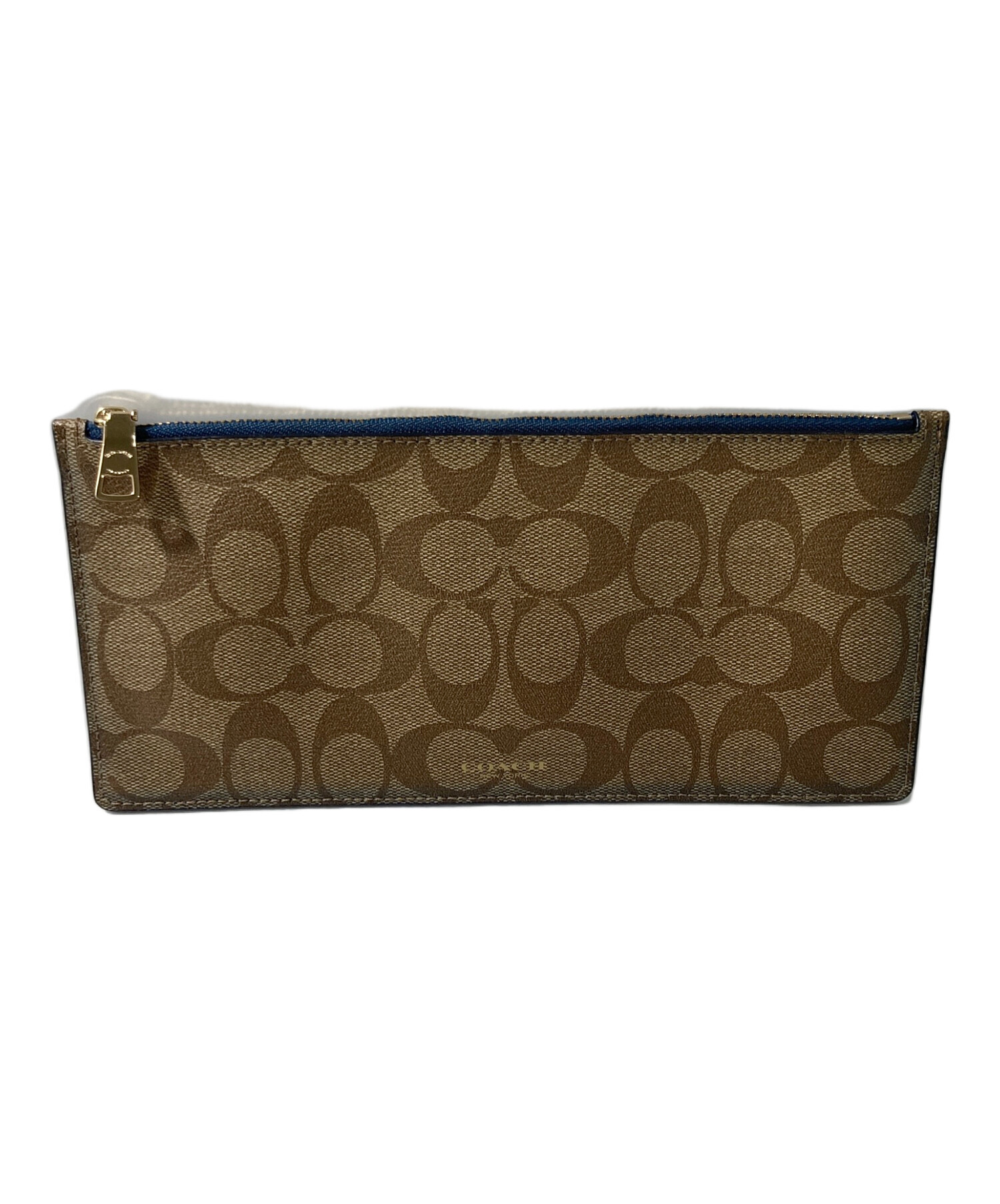 中古・古着通販】COACH (コーチ) ショルダーバッグ F57788 ネイビー