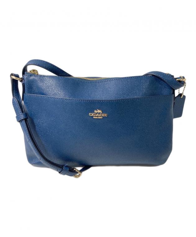 ※値下げ中！！　【美品】定価12万　コーチ　ビジネスバッグ　COACH ネイビー 中古・古着通販】COACH (コーチ) ショルダーバッグ F57788 ネイビー