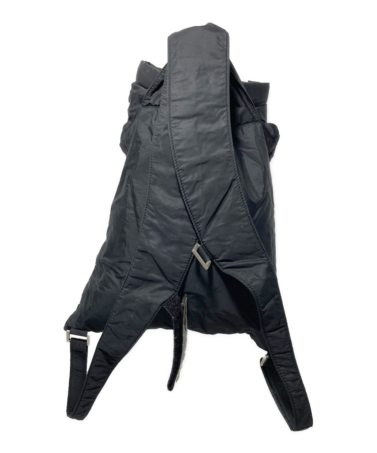 美品　プラダ　スポーツ　PRADA SPORTS リュック　黒　バックパック 中古・古着通販】PRADA SPORTS (プラダスポーツ) リュック ブラック