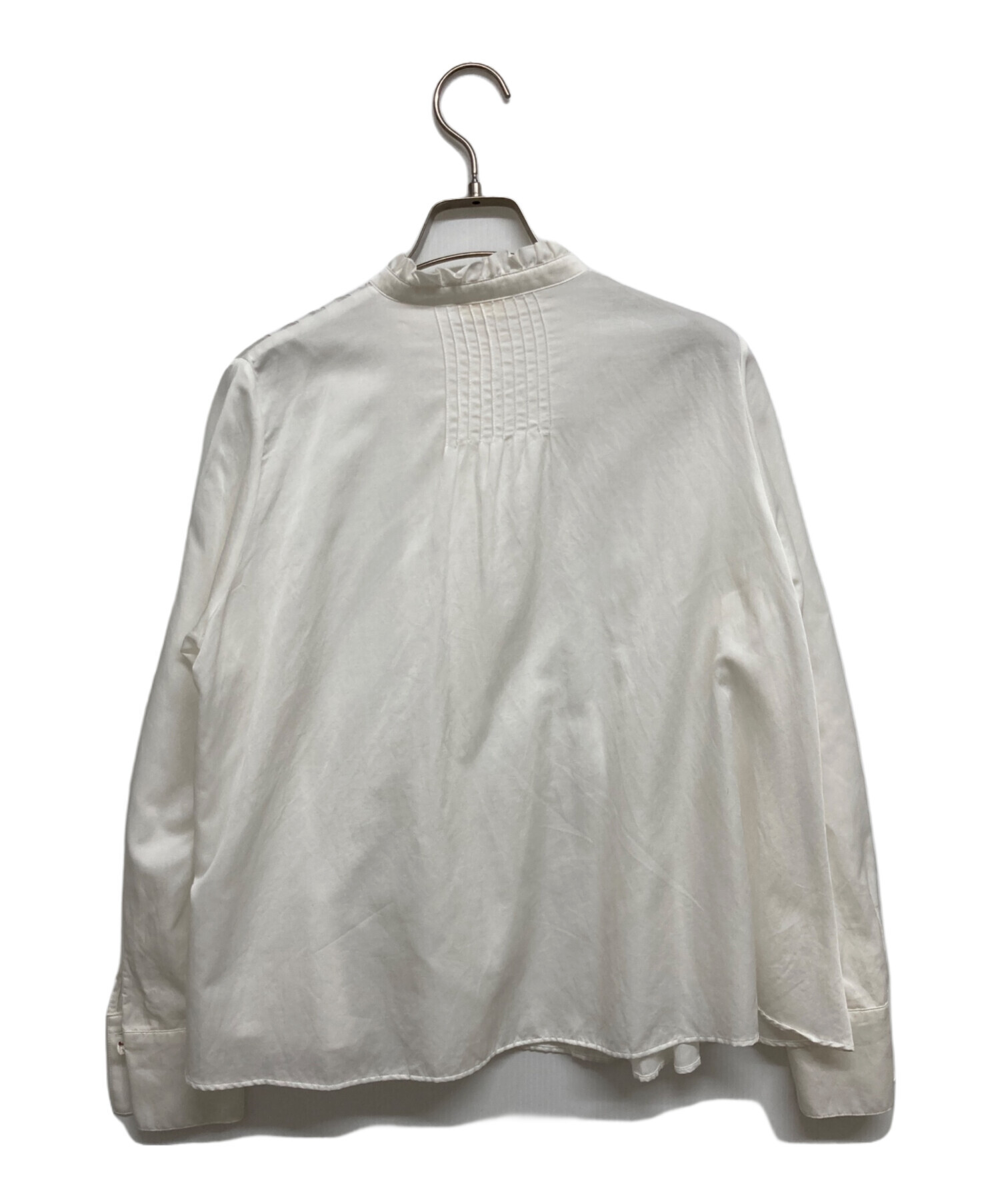 中古・古着通販】BALLSEY (ボールジィ) コットンシルクサテン タック