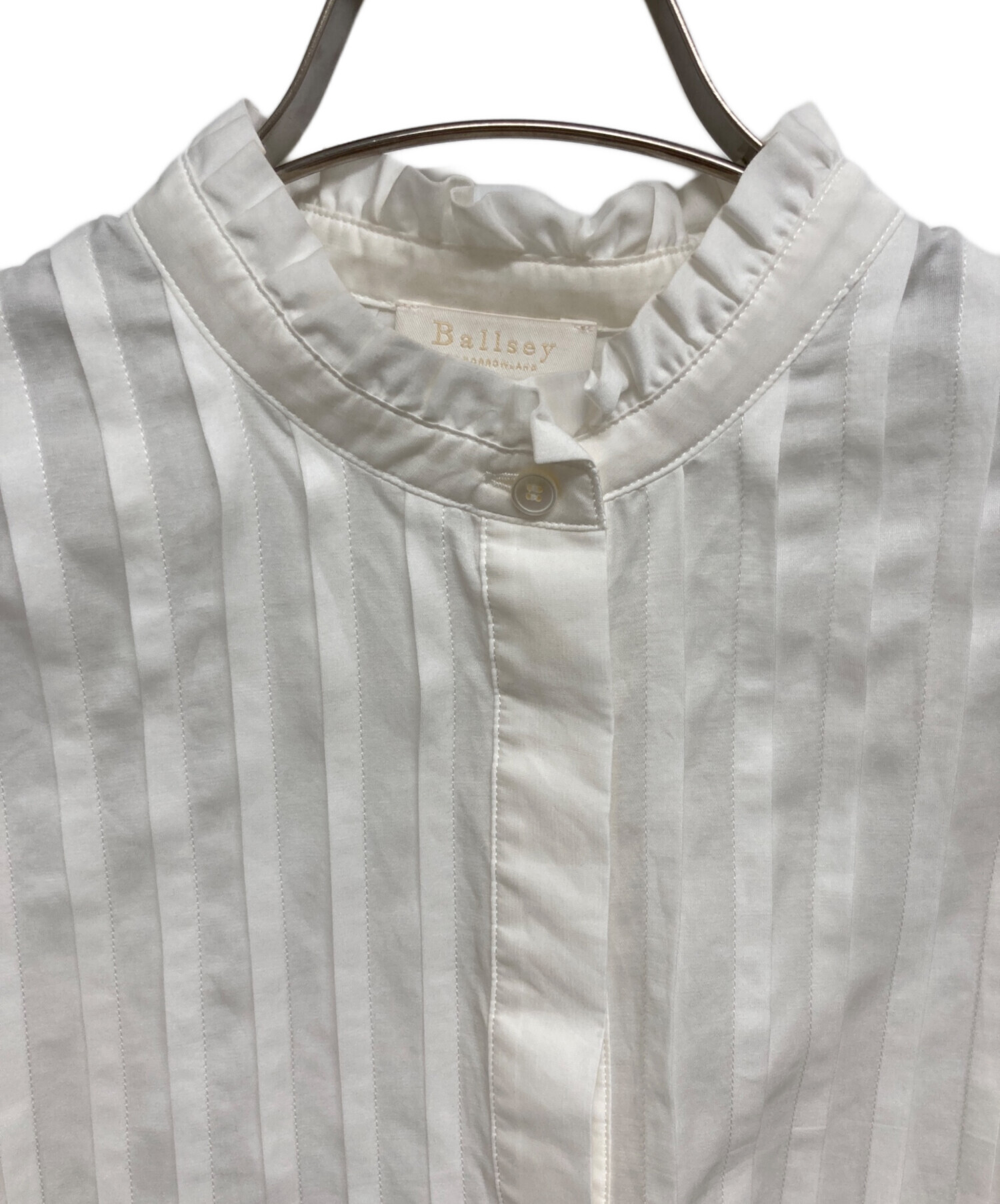 中古・古着通販】BALLSEY (ボールジィ) コットンシルクサテン タック