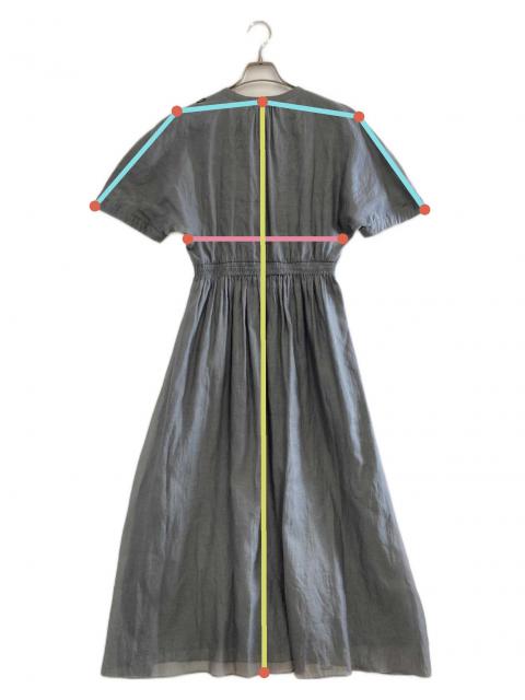 中古・古着通販】'S Max Mara (エスマックスマーラ) ワンピース グレー