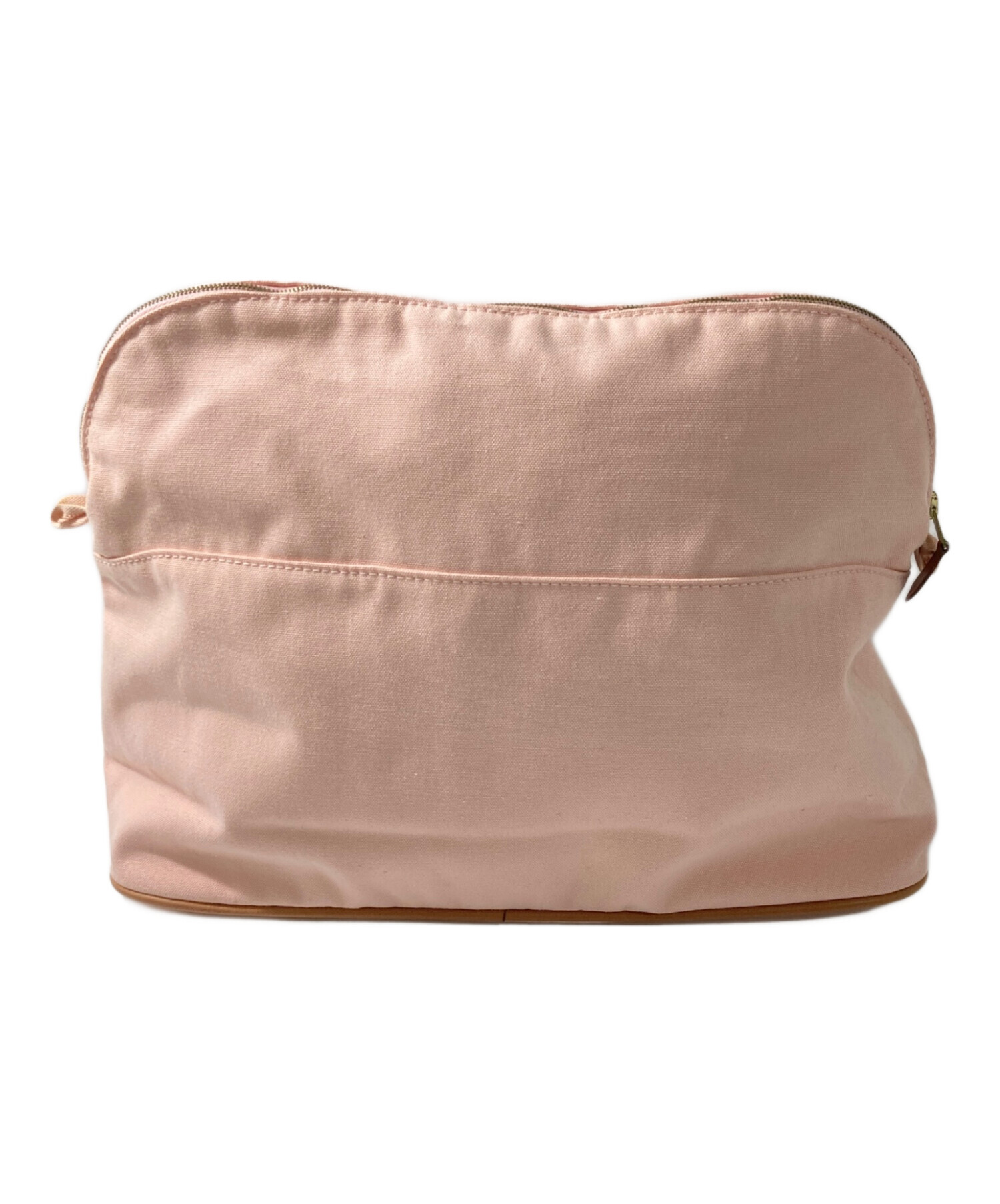 中古・古着通販】HERMES (エルメス) ボリードポーチ ピンク｜ブランド
