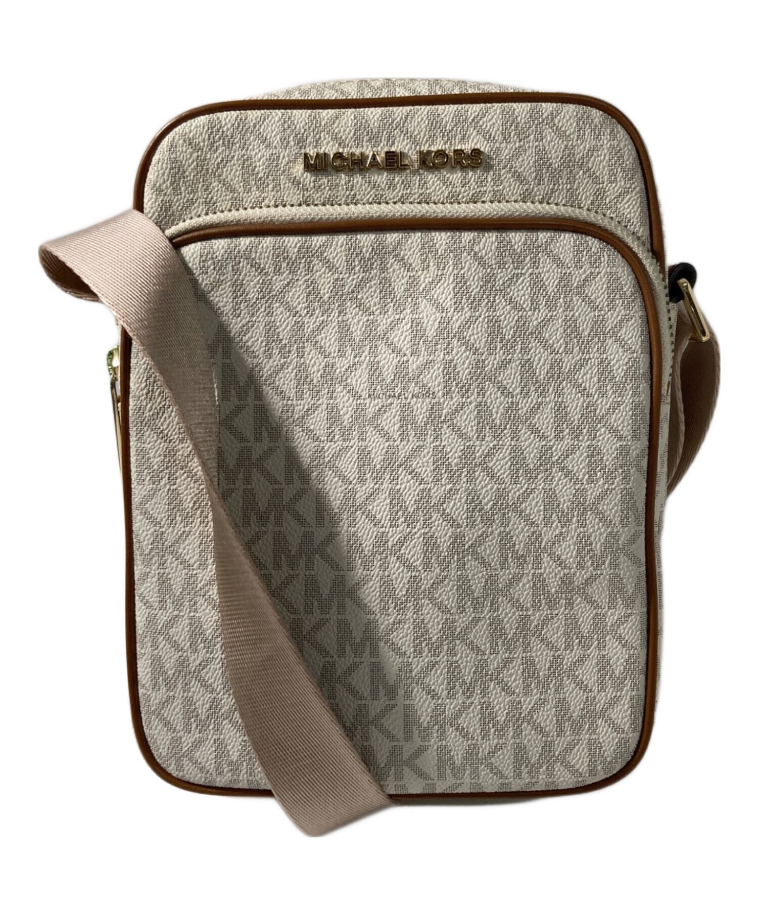 新品未使用品Michael Kors ブラウン ショルダーバッグ/限定再再値下 中古・古着通販】MICHAEL KORS (マイケルコース) バッグ ブラウン