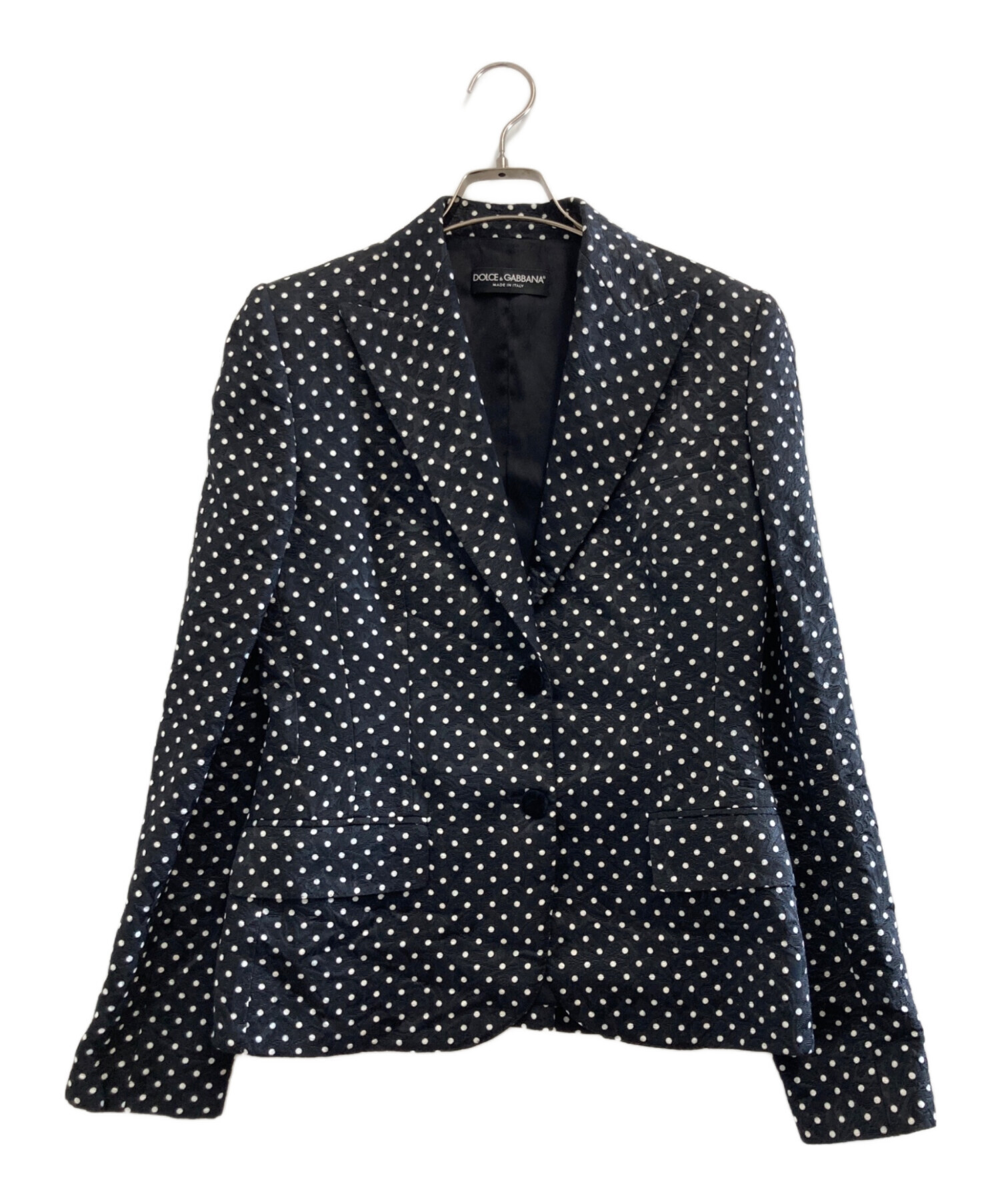 中古・古着通販】DOLCE & GABBANA (ドルチェ＆ガッバーナ) ドット柄
