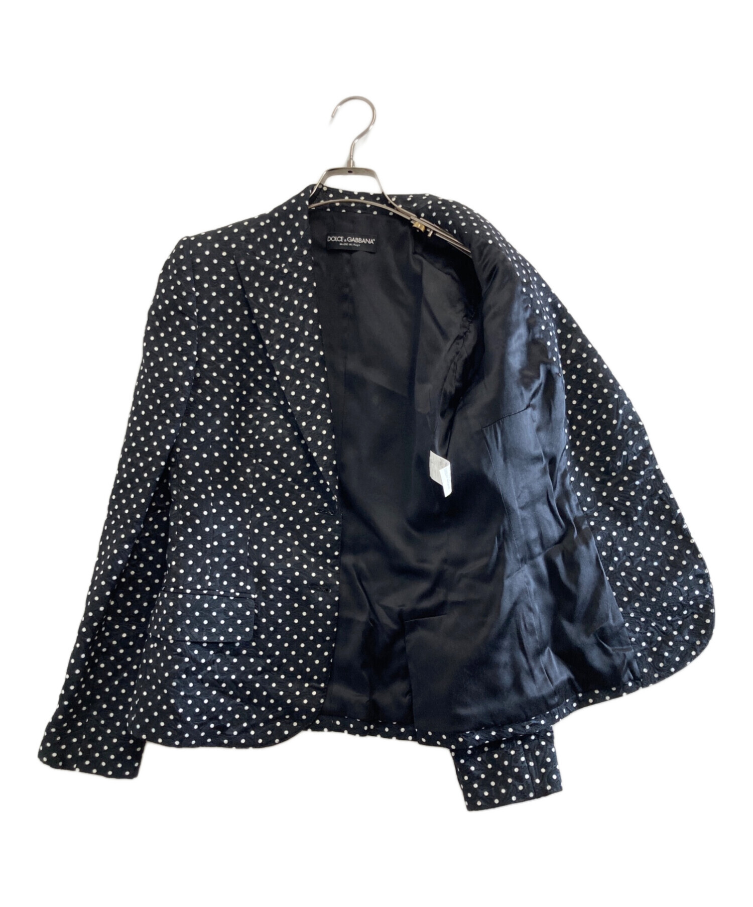 中古・古着通販】DOLCE & GABBANA (ドルチェ＆ガッバーナ) ドット柄