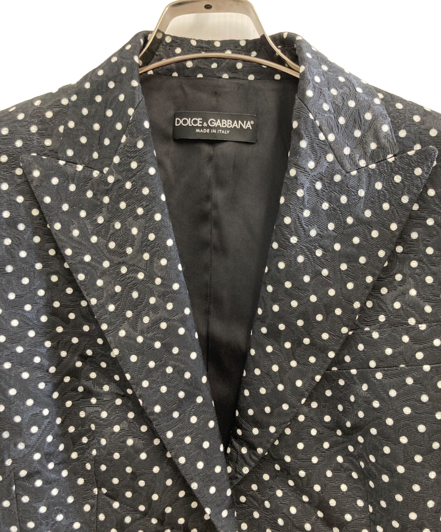 中古・古着通販】DOLCE & GABBANA (ドルチェ＆ガッバーナ) ドット柄