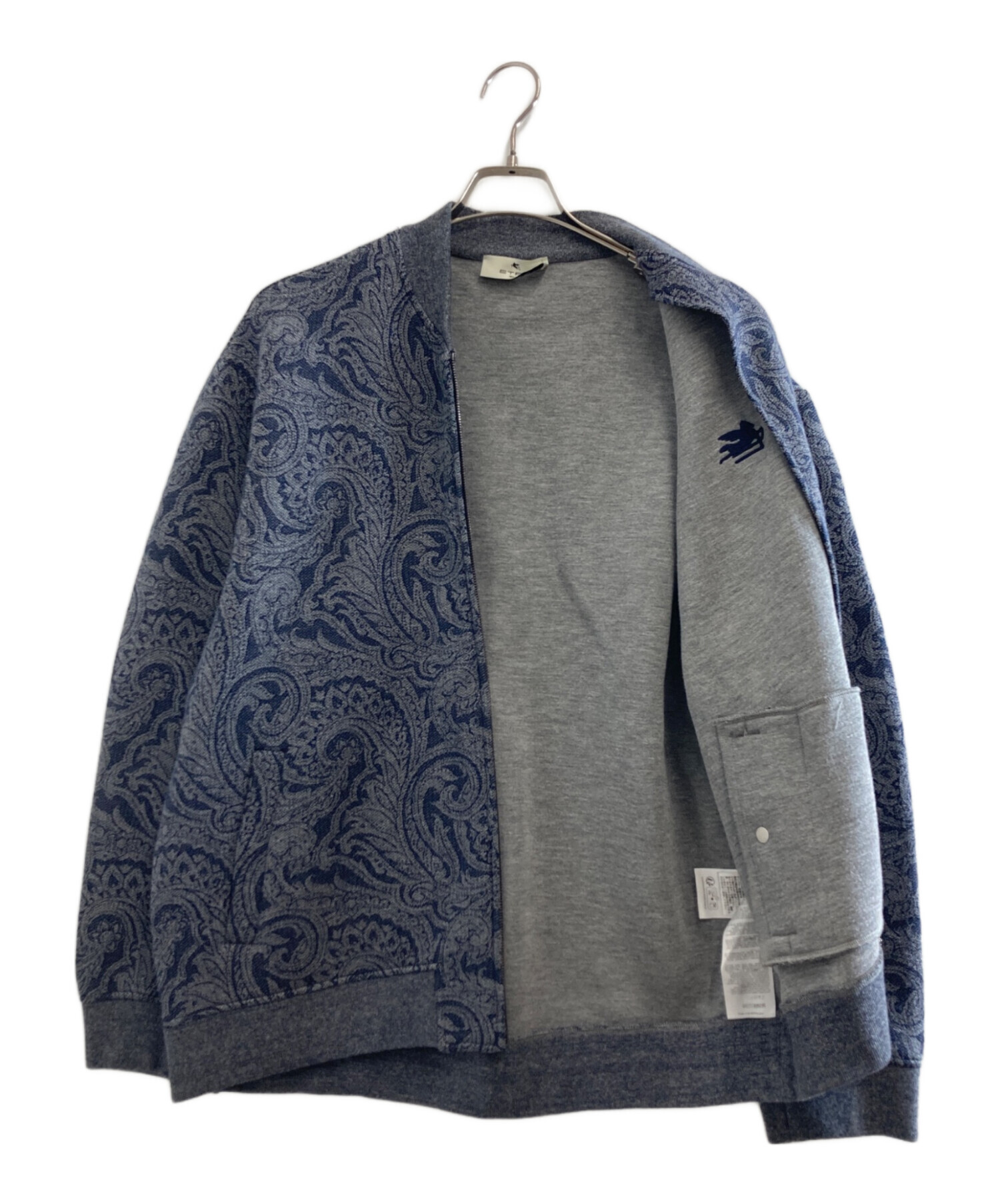 中古・古着通販】ETRO (エトロ) ペイズリーボンバージャケット