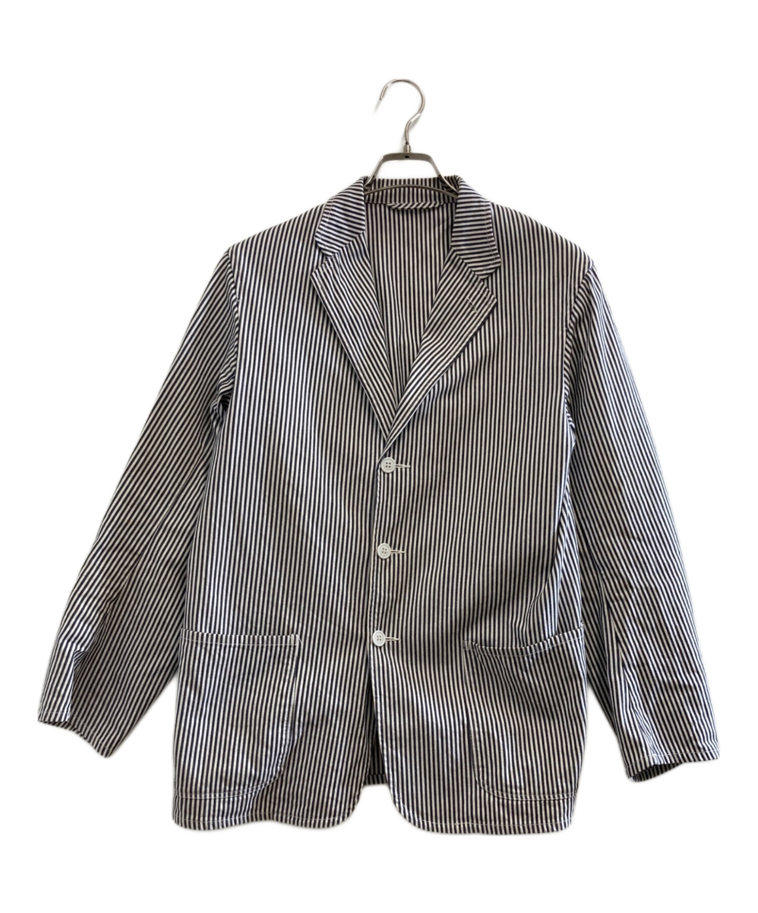 中古・古着通販】COMOLI (コモリ) コットンツイル ジャケット ホワイト