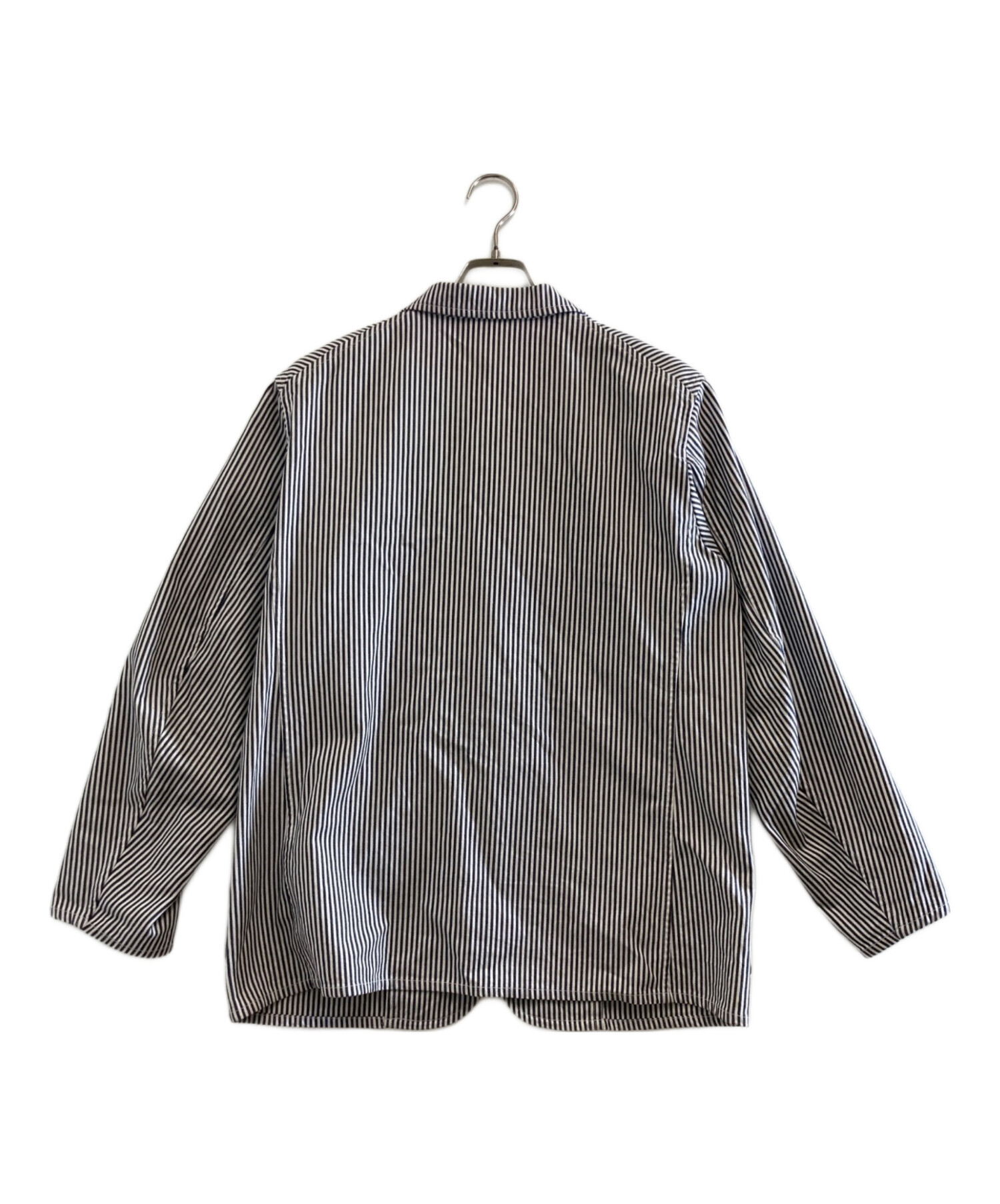 中古・古着通販】COMOLI (コモリ) コットンツイル ジャケット ホワイト