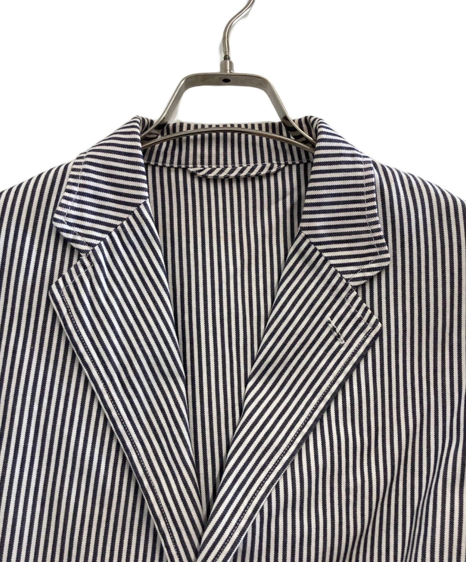 中古・古着通販】COMOLI (コモリ) コットンツイル ジャケット ホワイト