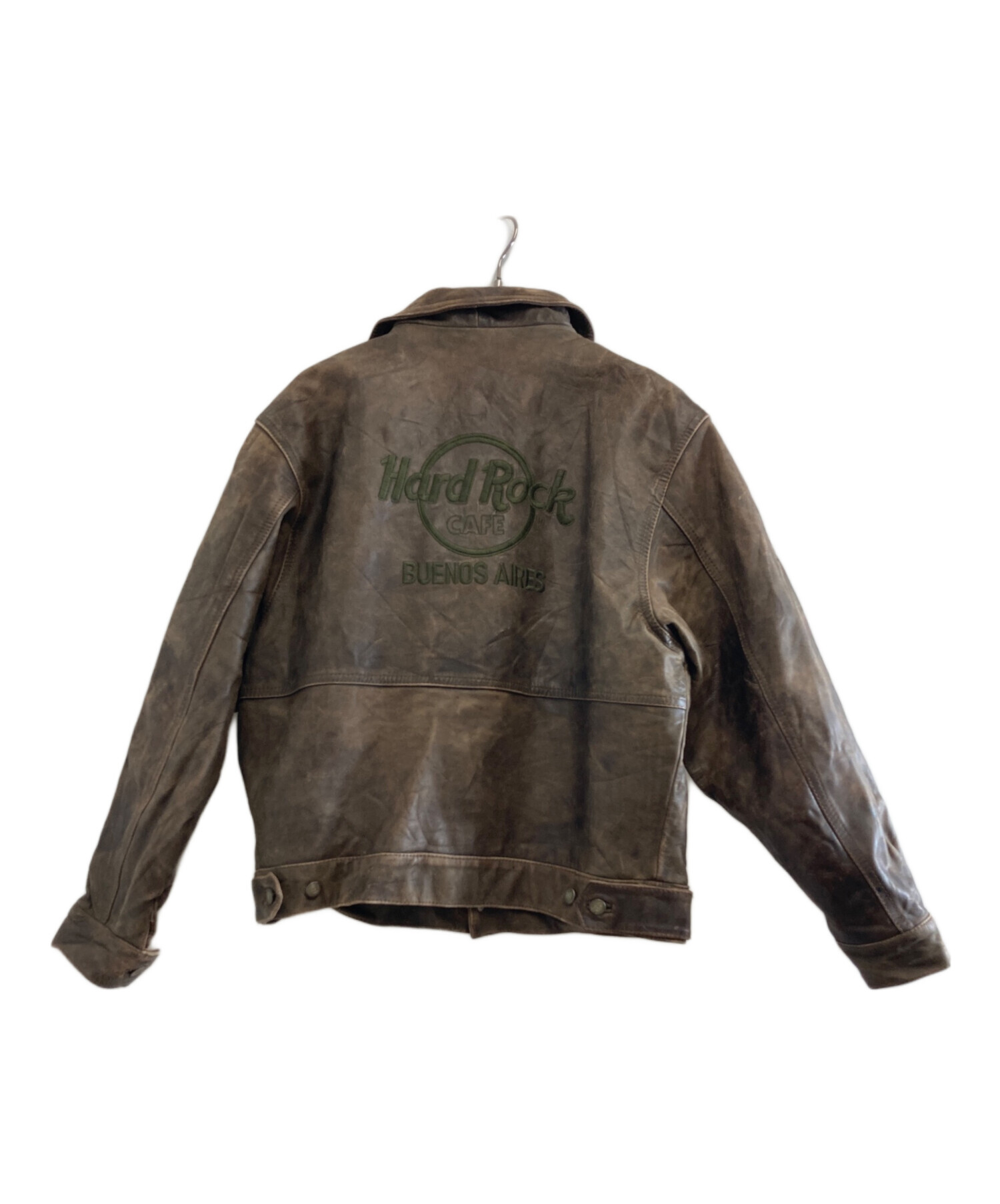中古・古着通販】Hard Rock cafe (ハードロックカフェ) レザー