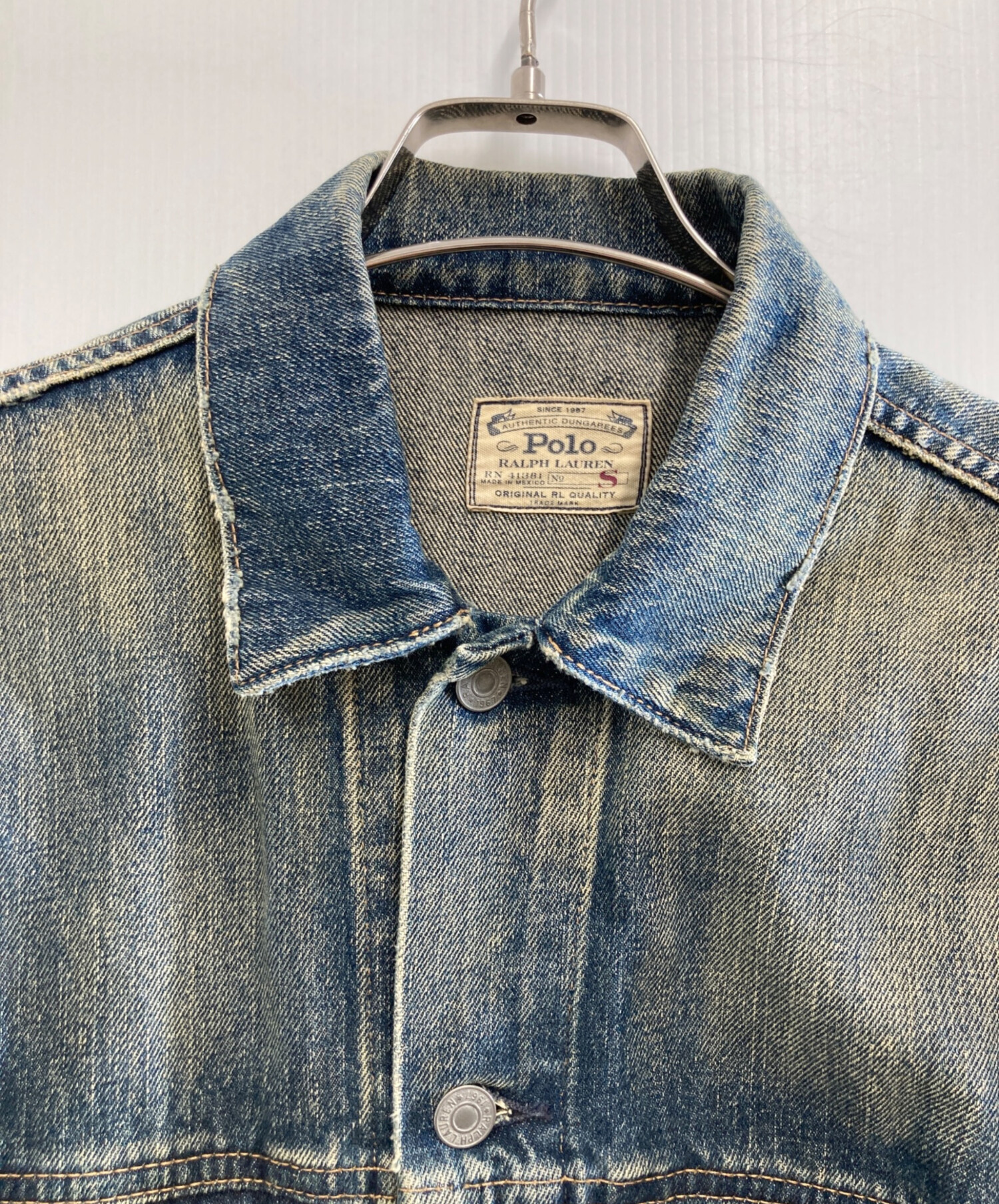 中古・古着通販】POLO RALPH LAUREN (ポロ・ラルフローレン) デニム