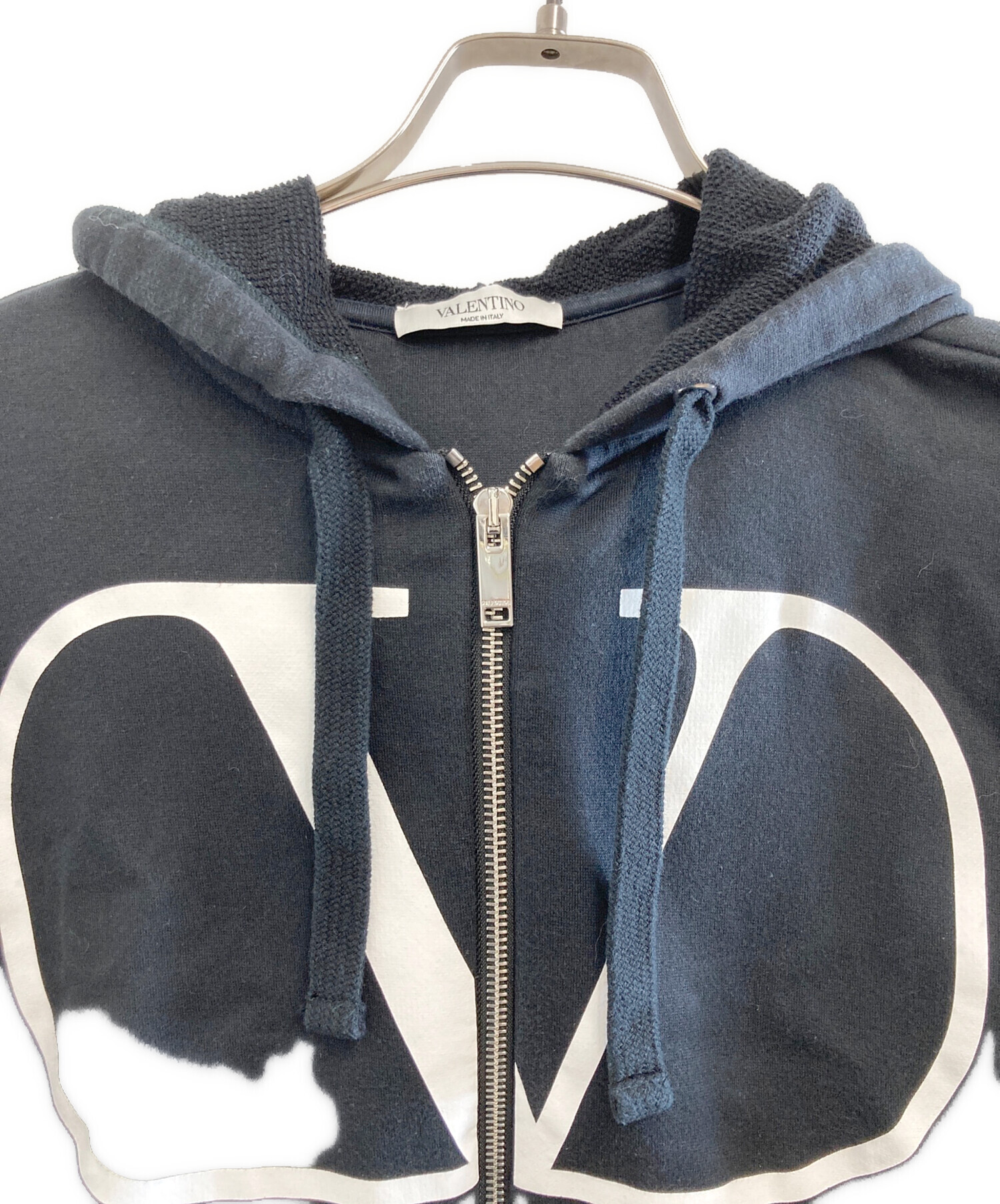 中古・古着通販】VALENTINO (ヴァレンティノ) ロゴジップパーカー