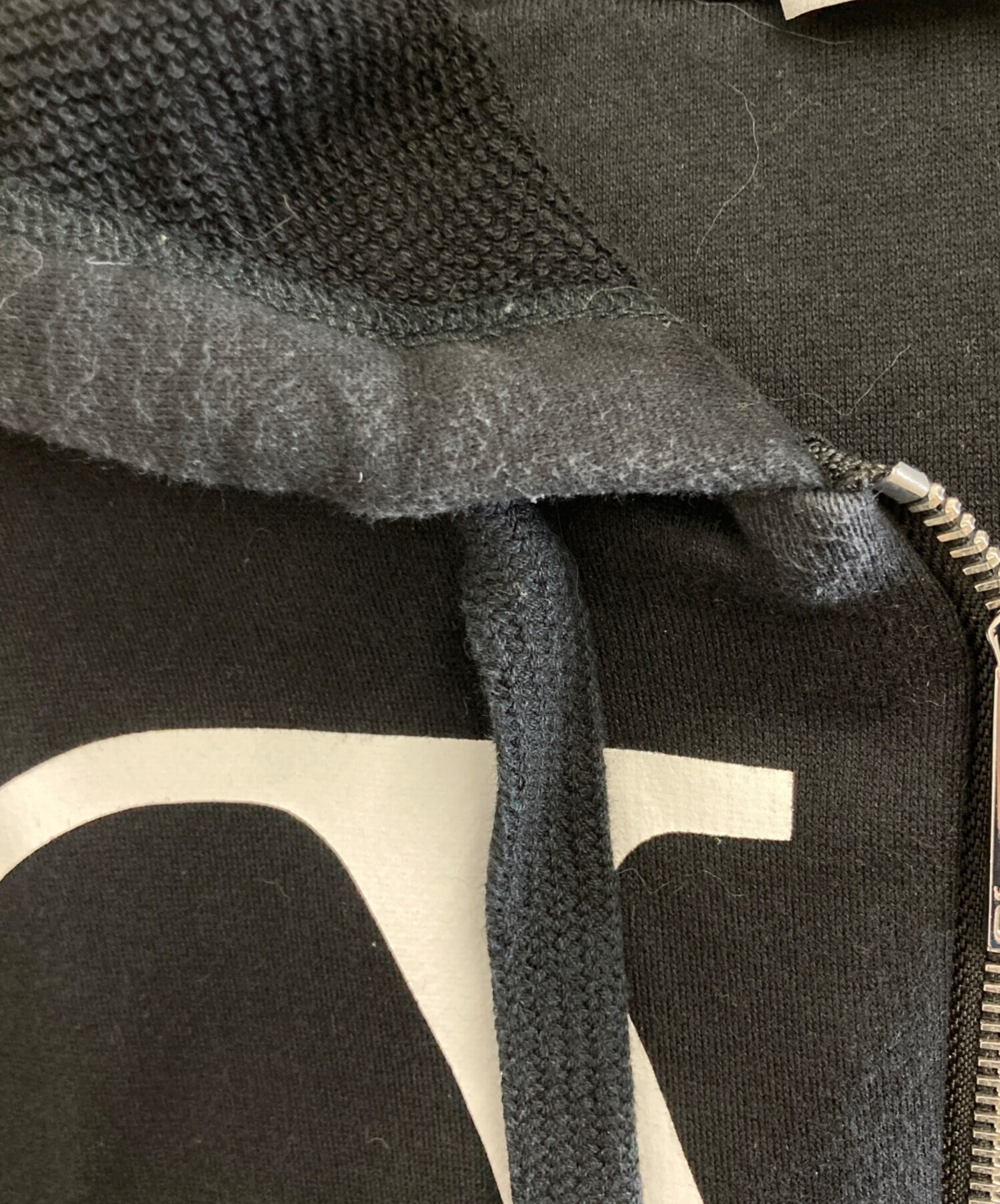 中古・古着通販】VALENTINO (ヴァレンティノ) ロゴジップパーカー