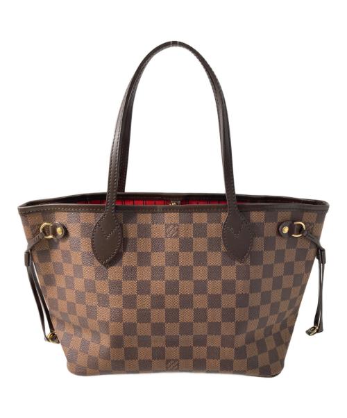 美品♡ルイヴィトン ネヴァーフルPM ダミエ LOUIS VUITTON 中古・古着通販】LOUIS VUITTON (ルイ ヴィトン) ネヴァーフルPM