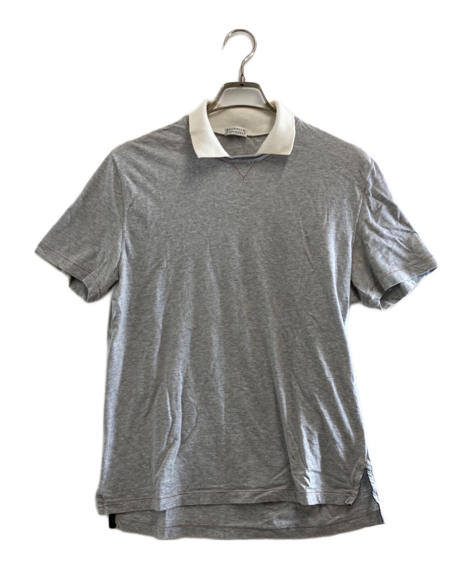 中古・古着通販】BRUNELLO CUCINELLI (ブルネロクチネリ) ポロシャツ