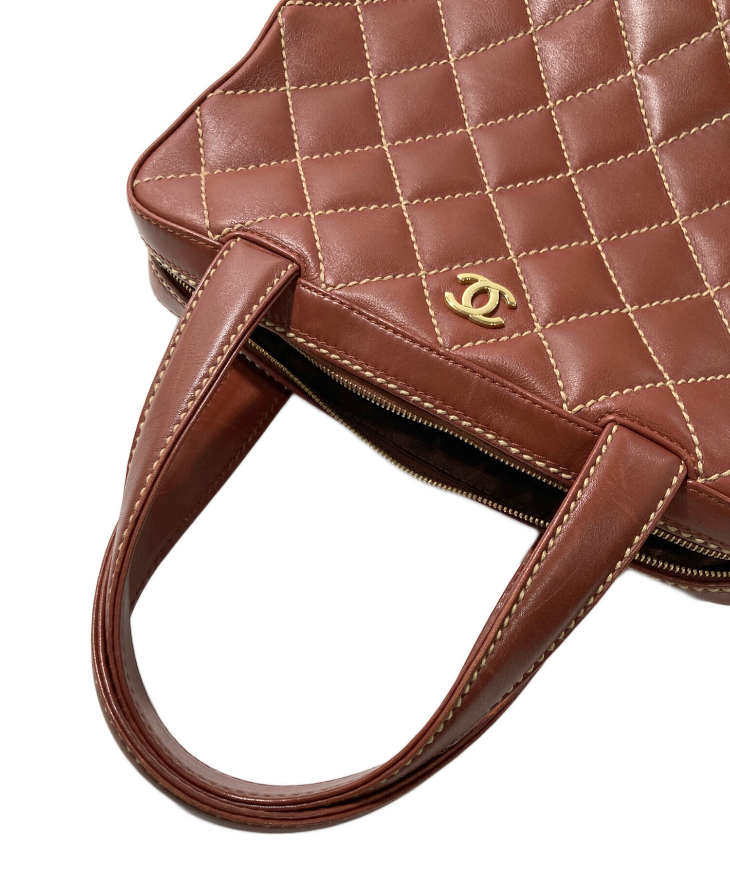 中古・古着通販】CHANEL (シャネル) ワイルドステッチココマーク