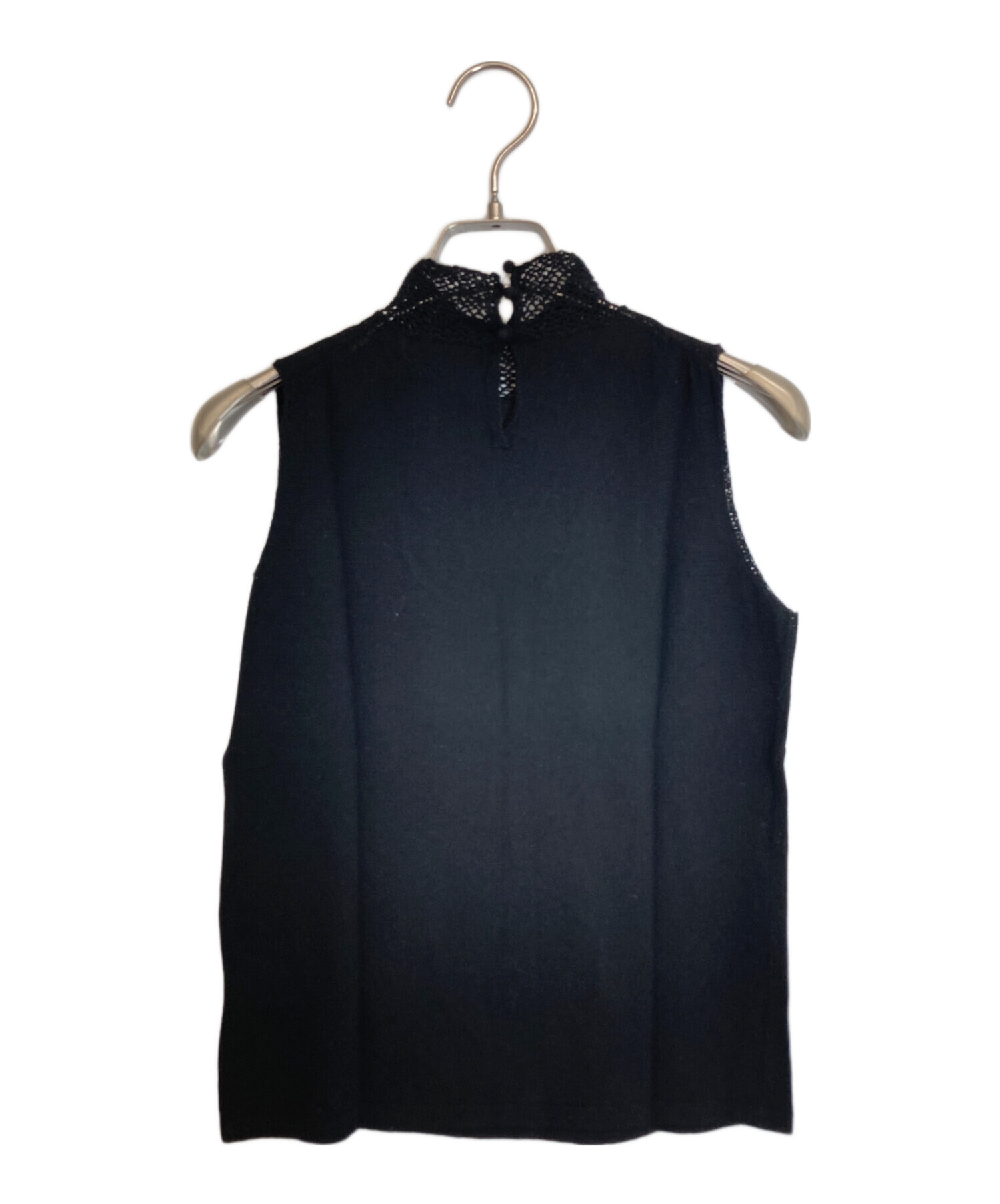VIVIENNE TAM ビーズ ノースリーブ トップス 1 中古・古着通販】VIVIENNE TAM (ヴィヴィアンタム) ノースリーブニット
