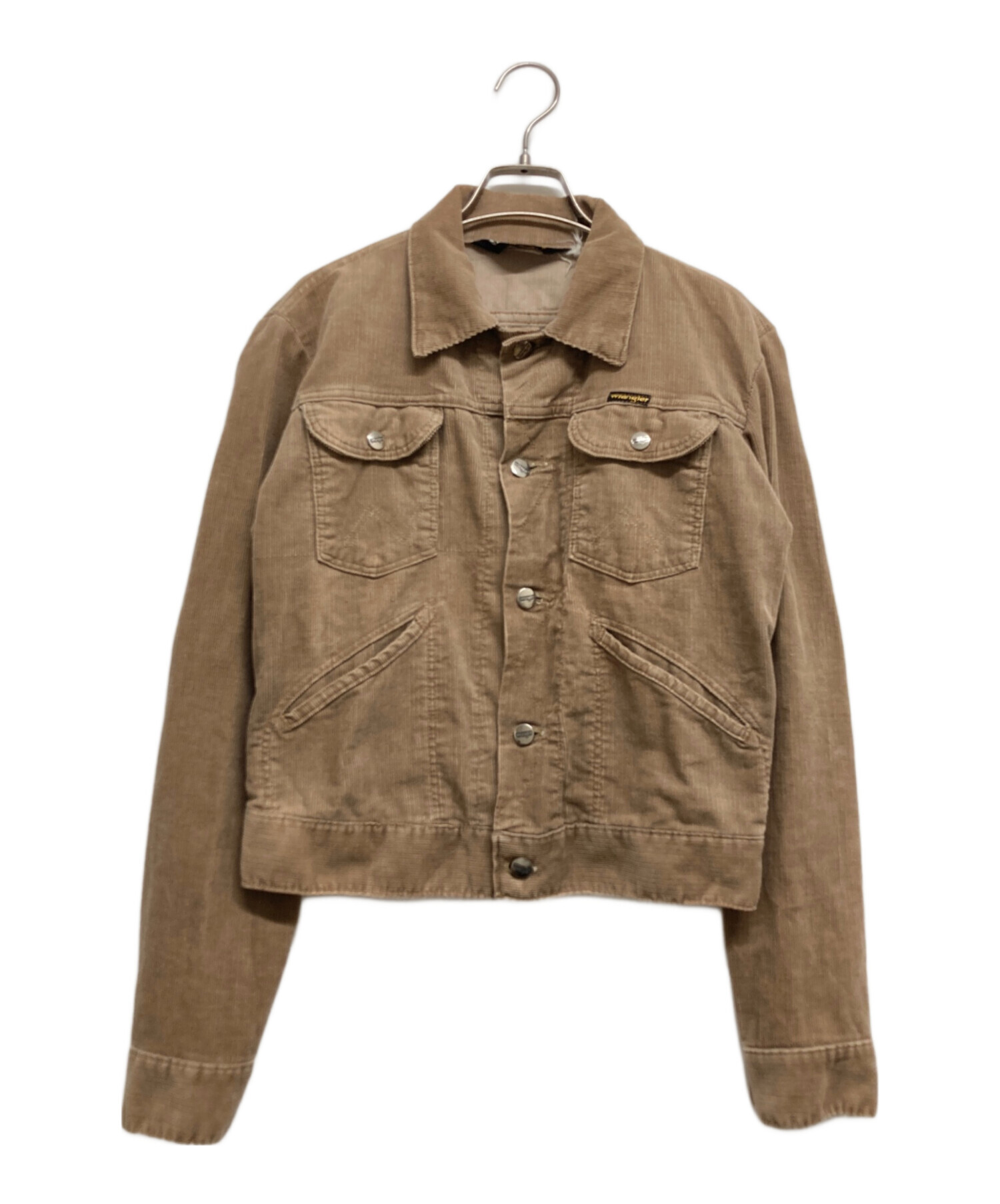 Wrangler コーデュロイジャケット ベージュ　Lサイズ 中古・古着通販】Wrangler (ラングラー) コーデュロイジャケット