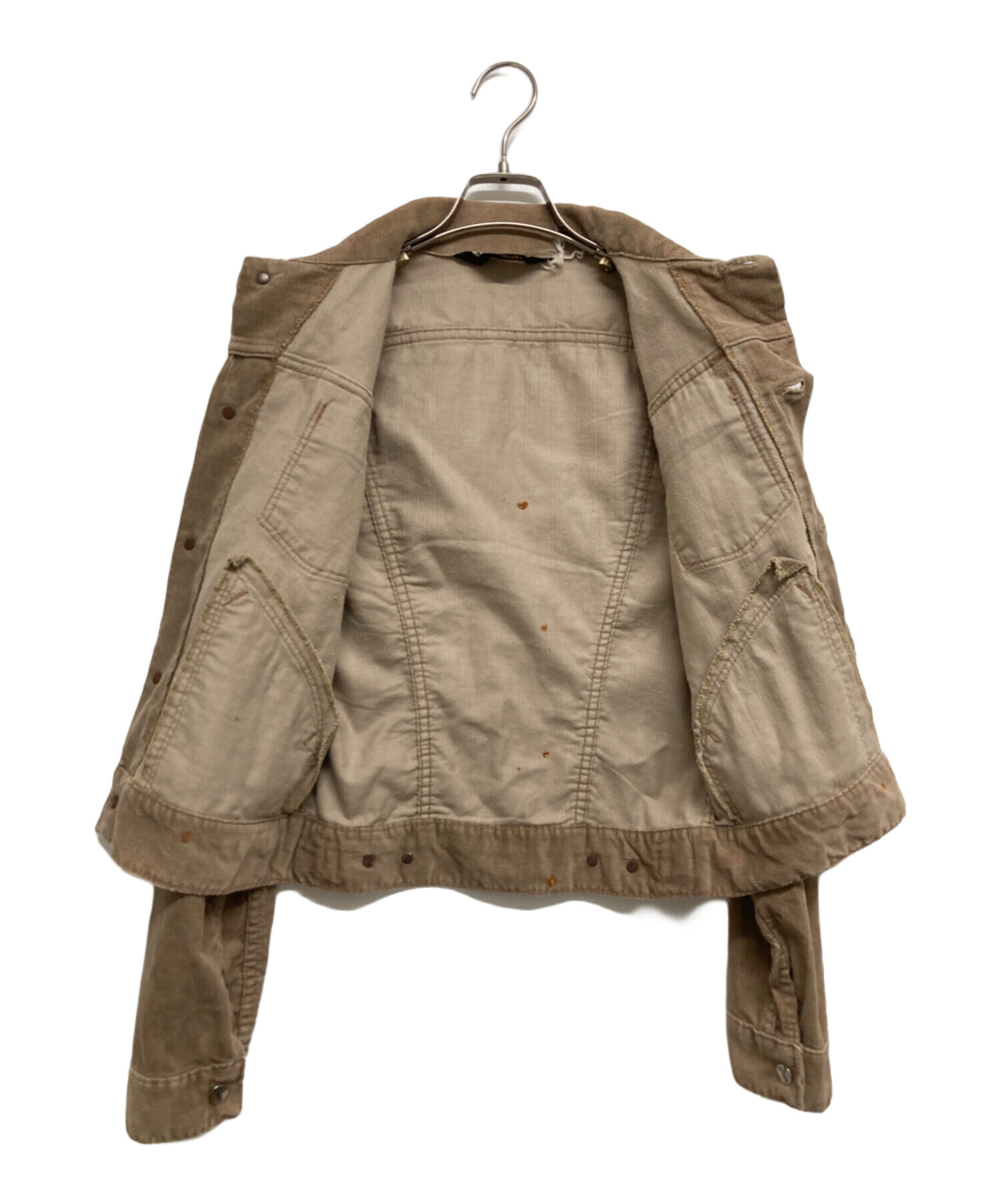 中古・古着通販】Wrangler (ラングラー) コーデュロイジャケット