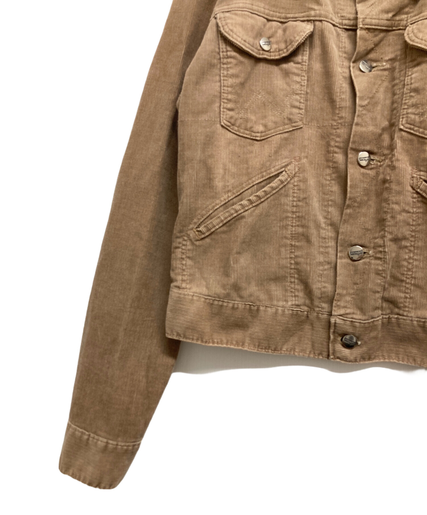 中古・古着通販】Wrangler (ラングラー) コーデュロイジャケット