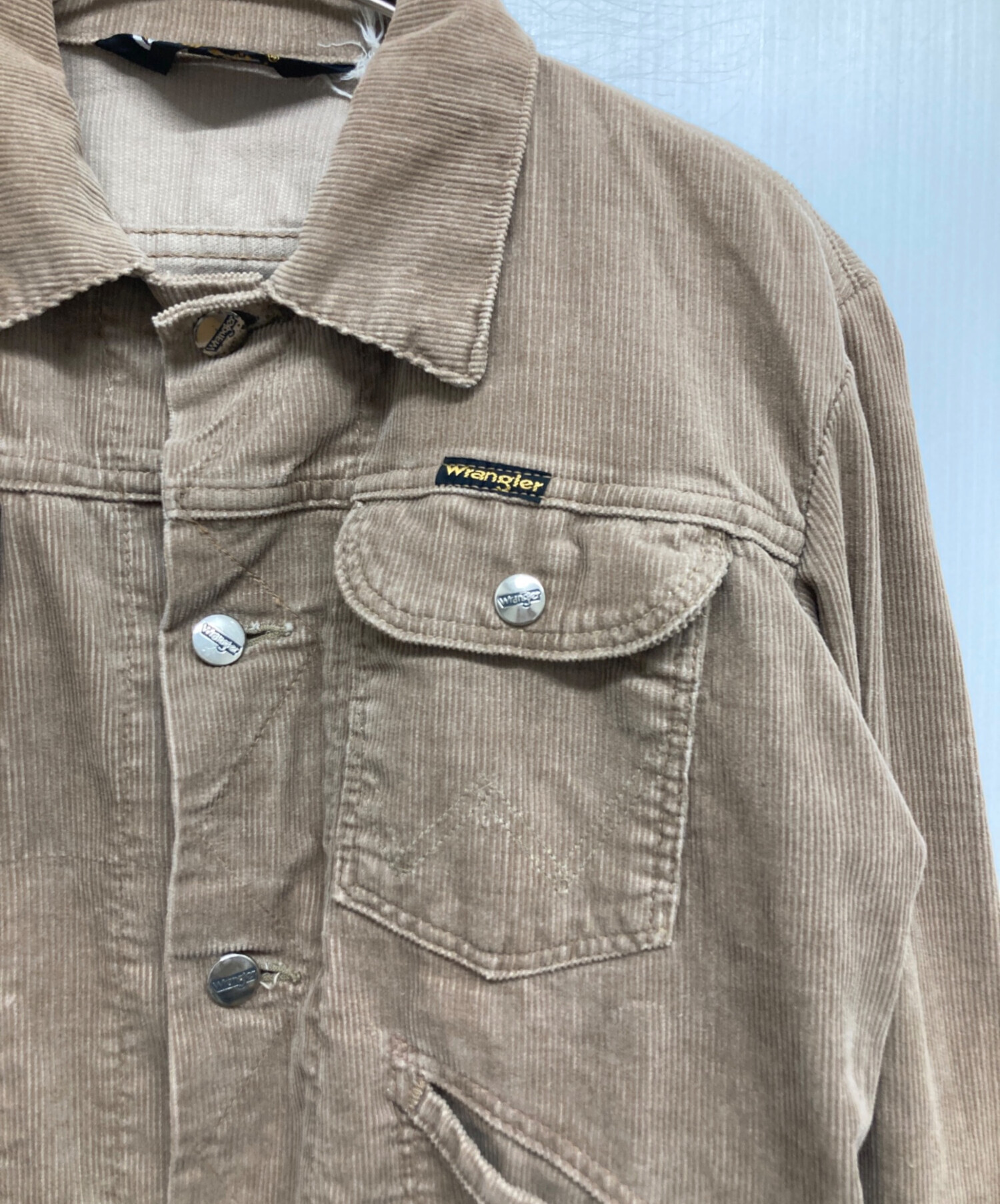中古・古着通販】Wrangler (ラングラー) コーデュロイジャケット