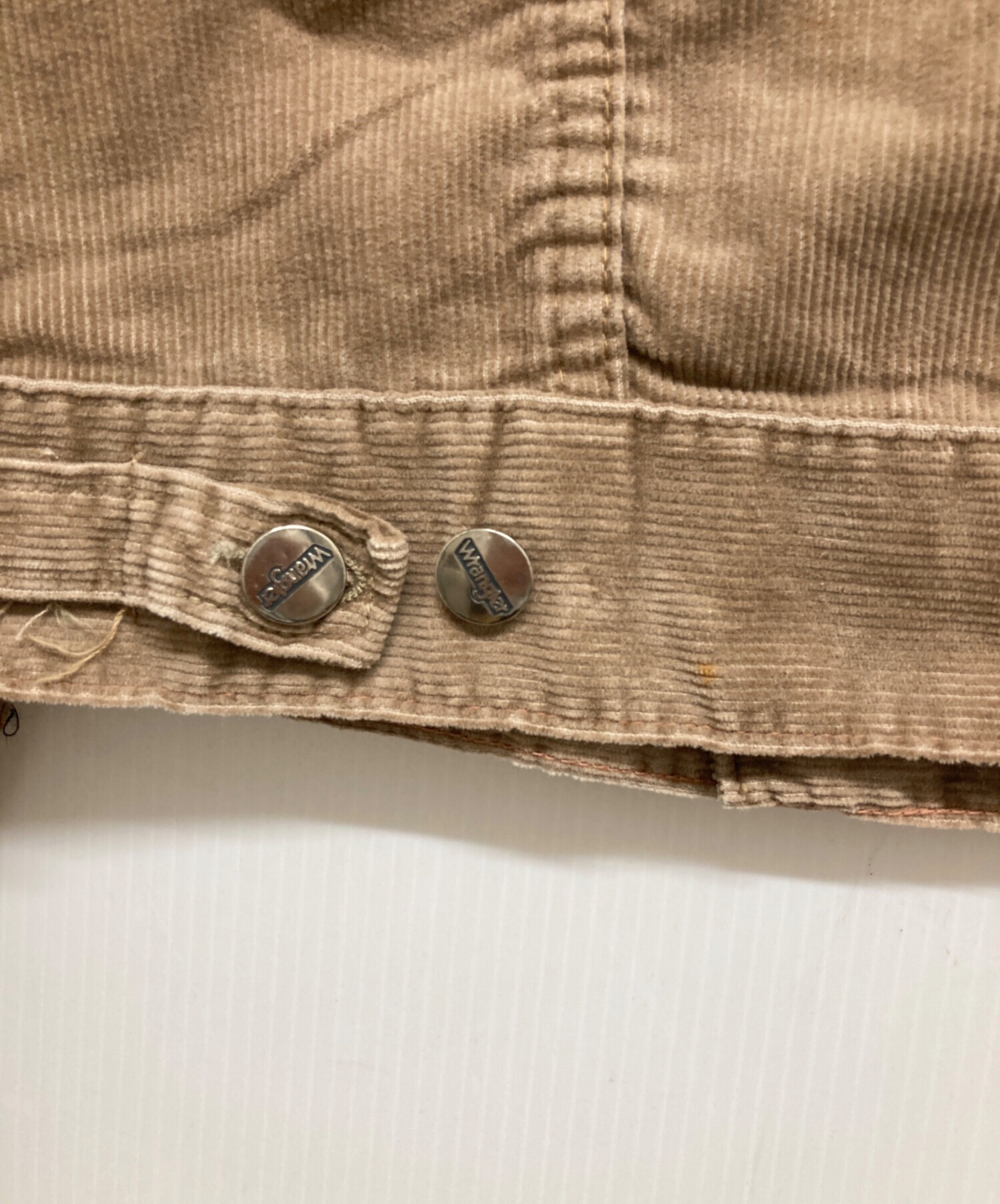 中古・古着通販】Wrangler (ラングラー) コーデュロイジャケット
