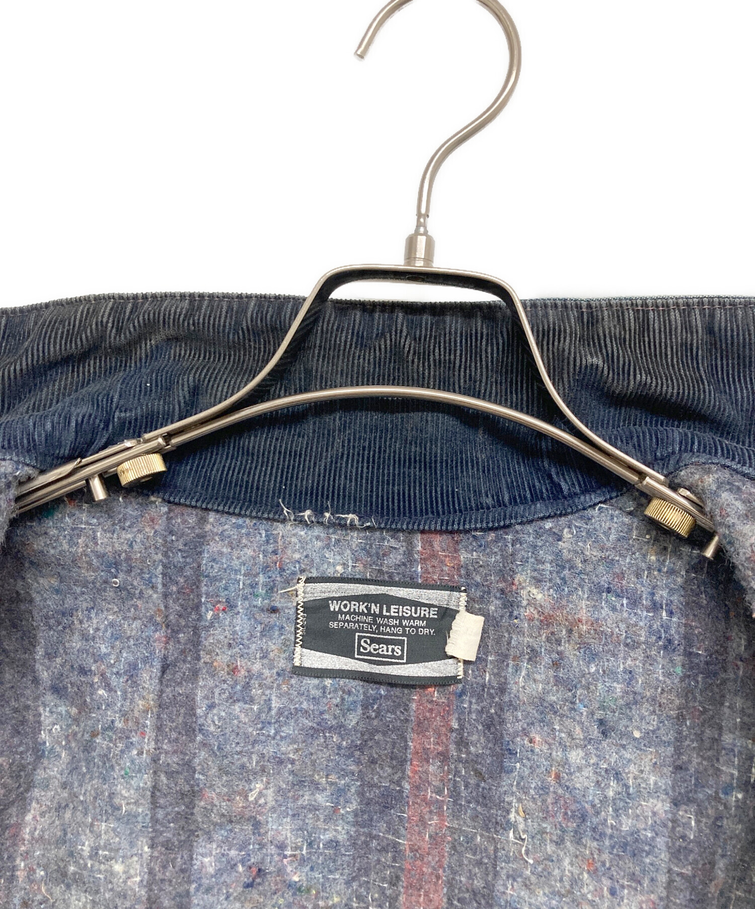 中古・古着通販】Sears (シアーズ) 裏地ブランケットデニム
