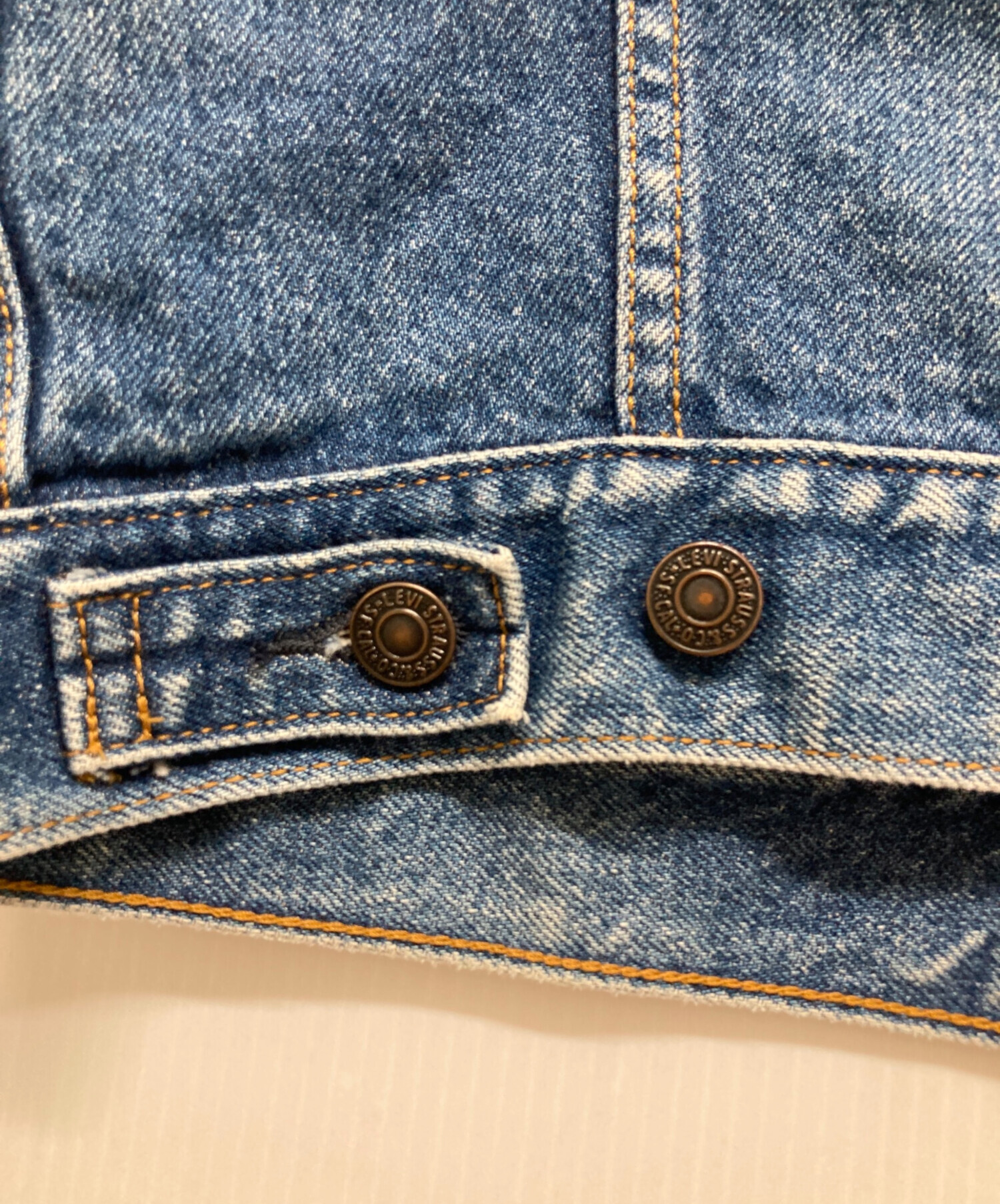 中古・古着通販】LEVI'S (リーバイス) 70505デニムジャケット