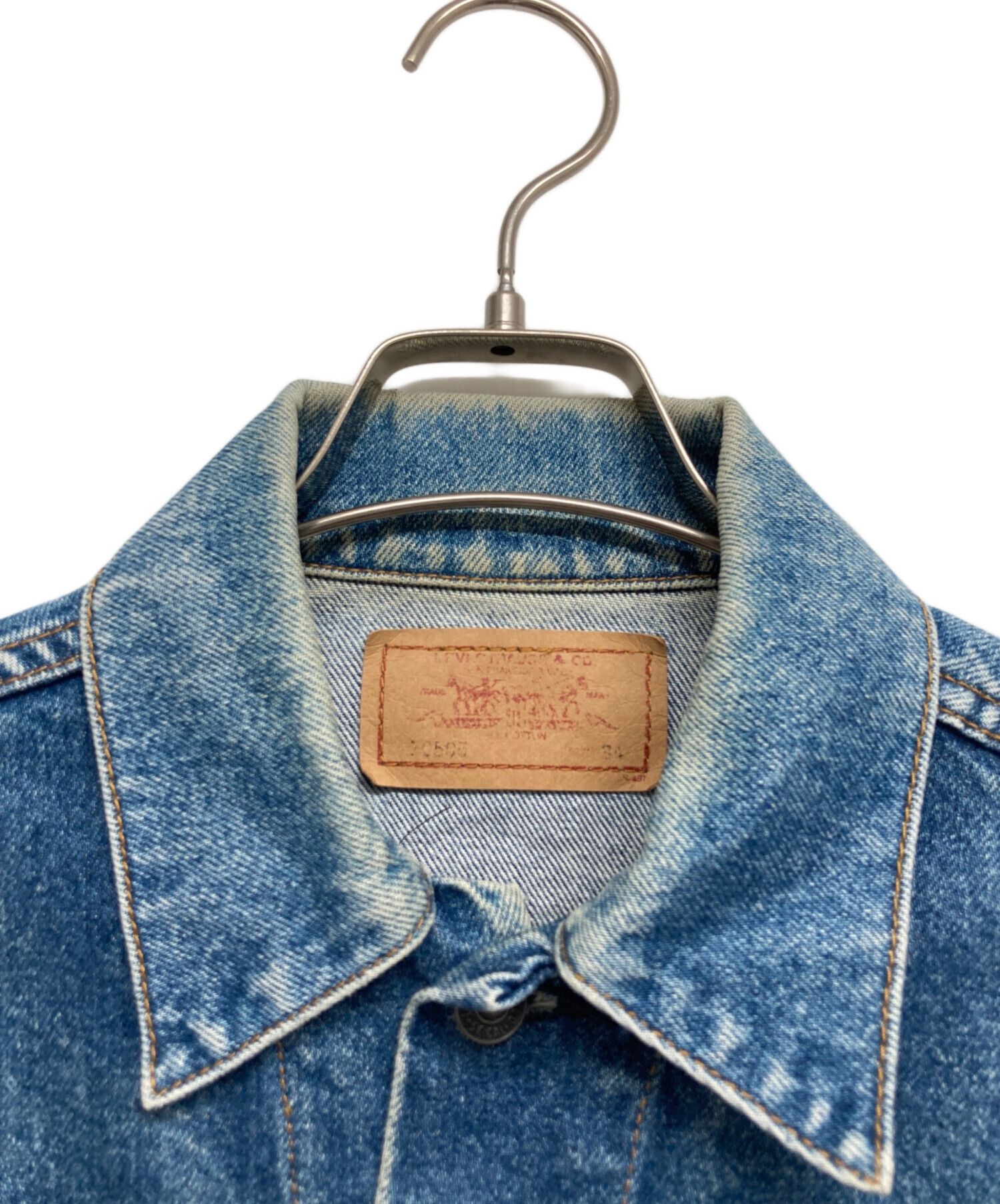 中古・古着通販】LEVI'S (リーバイス) 70505デニムジャケット 中古・古着通販】LEVI'S (リーバイス) 70505デニムジャケット