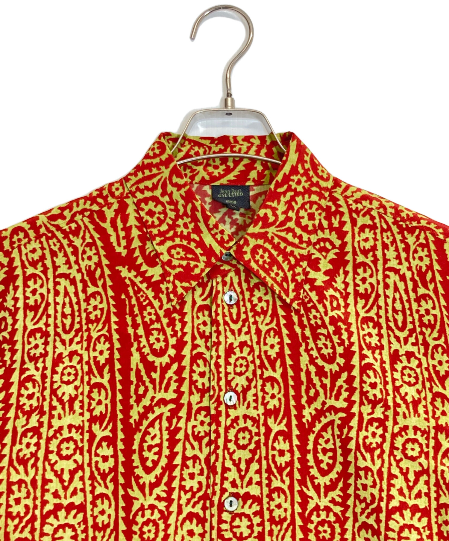 Jean Paul Gaultier 着物 シャツ 変形 ゴルチェ 中古・古着通販】Jean Paul GAULTIER HOMME (ジャンポールゴルチェオム