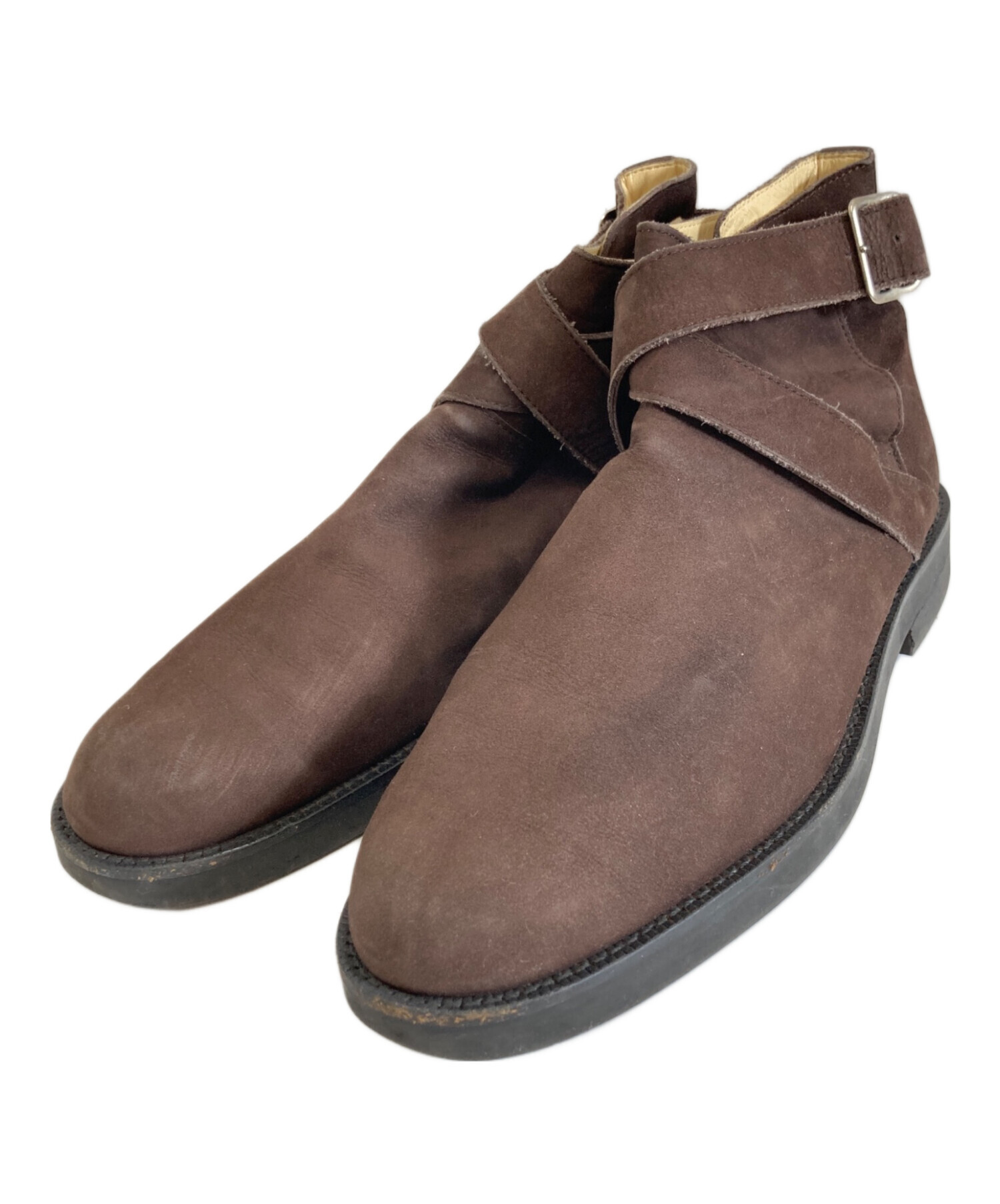 COMME des GARCONS HOMME プレーントゥシューズ　中古 中古・古着通販】COMME des GARCONS HOMME (コムデギャルソン オム