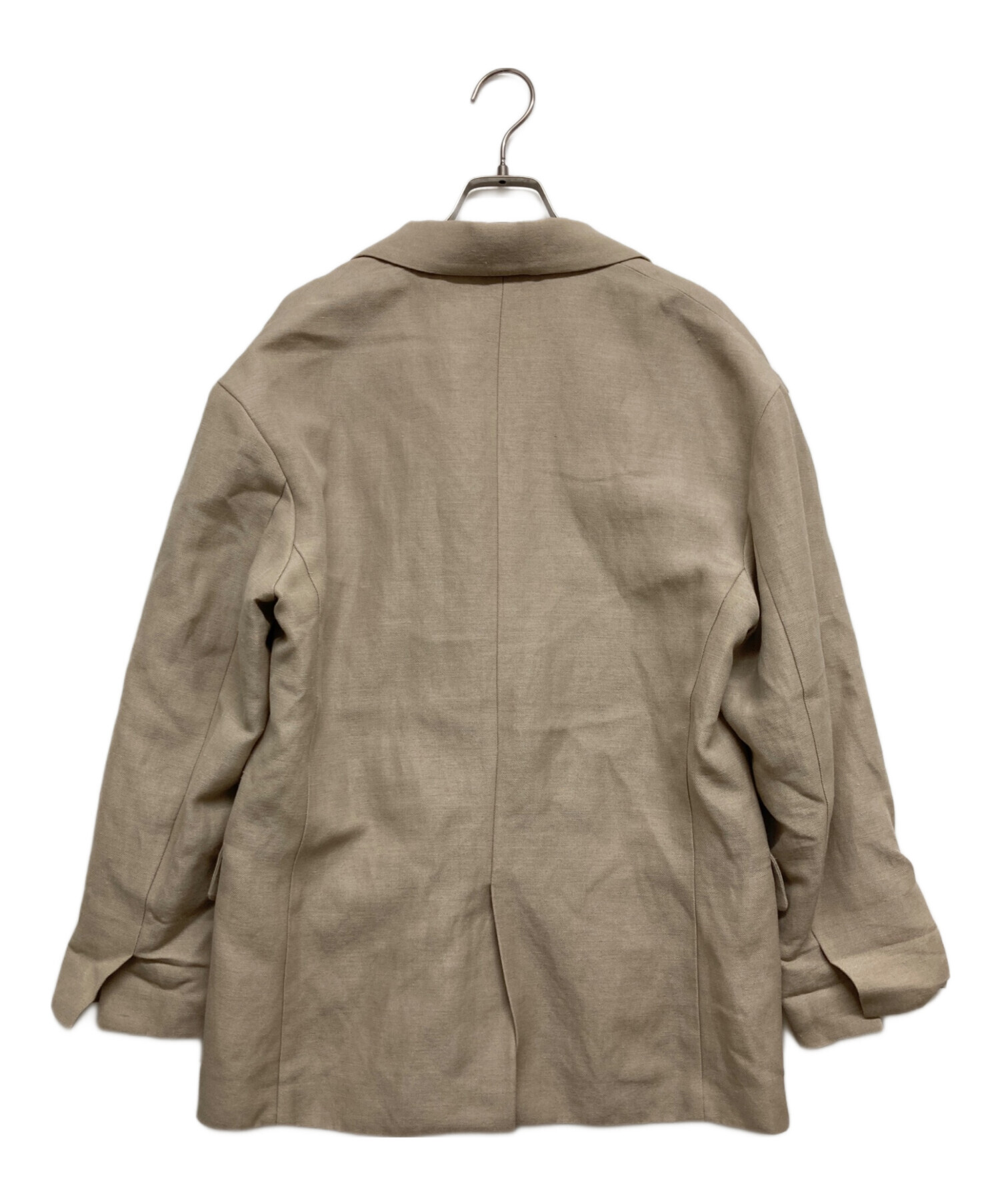 中古・古着通販】Whim Gazette (ウィムガゼット) リネン混ジャケット
