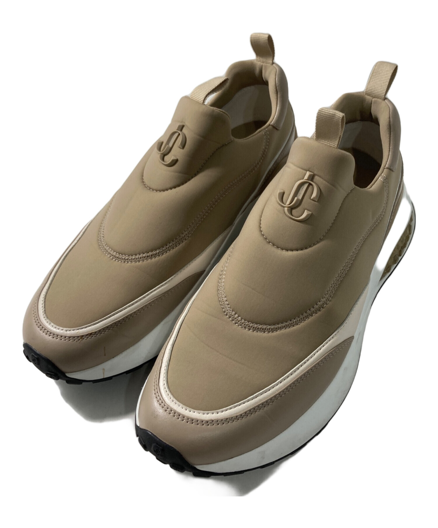 チュン！さん用 中古・古着通販】JIMMY CHOO (ジミーチュウ) スリッポンスニーカー