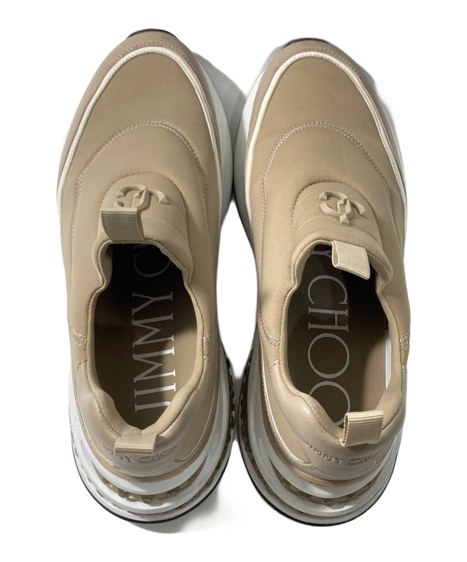 ジミーチュウ　スリッポン 中古・古着通販】JIMMY CHOO (ジミーチュウ) スリッポンスニーカー